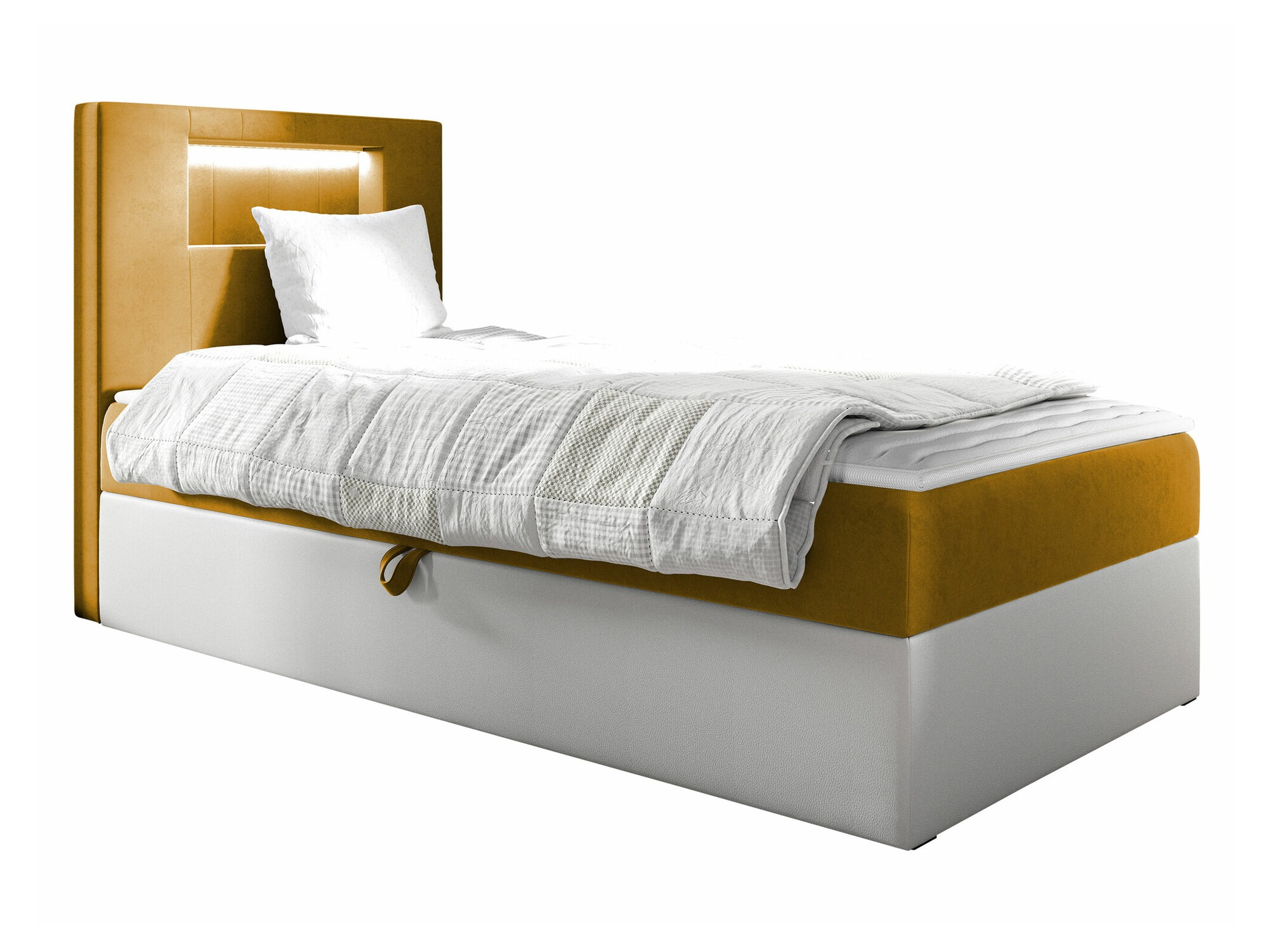 Letto continentale Lucus V (Soft 017 + Fresh 37)