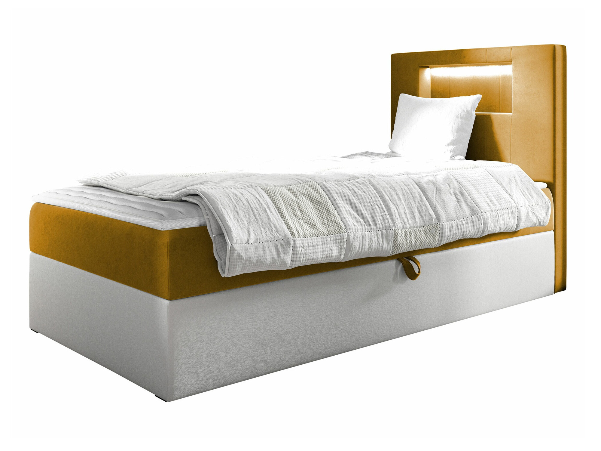 Letto continentale Lucus V (Soft 017 + Fresh 37)