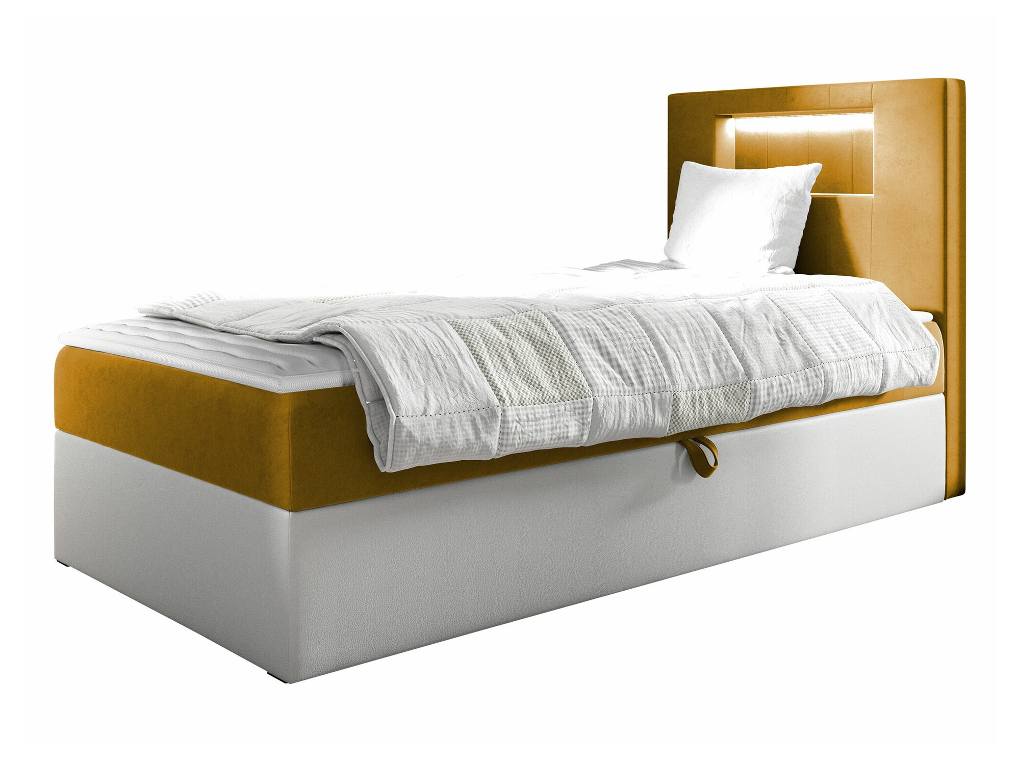 Letto continentale Lucus V (Soft 017 + Fresh 37)
