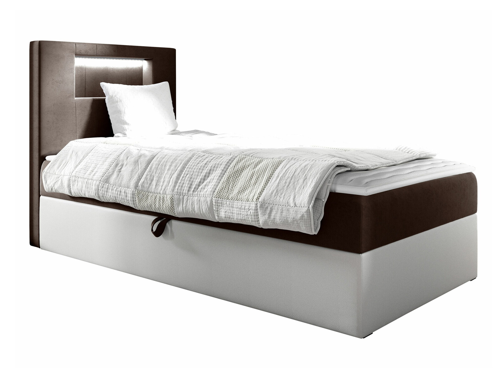 Letto continentale Lucus V (Soft 017 + Fresh 4)