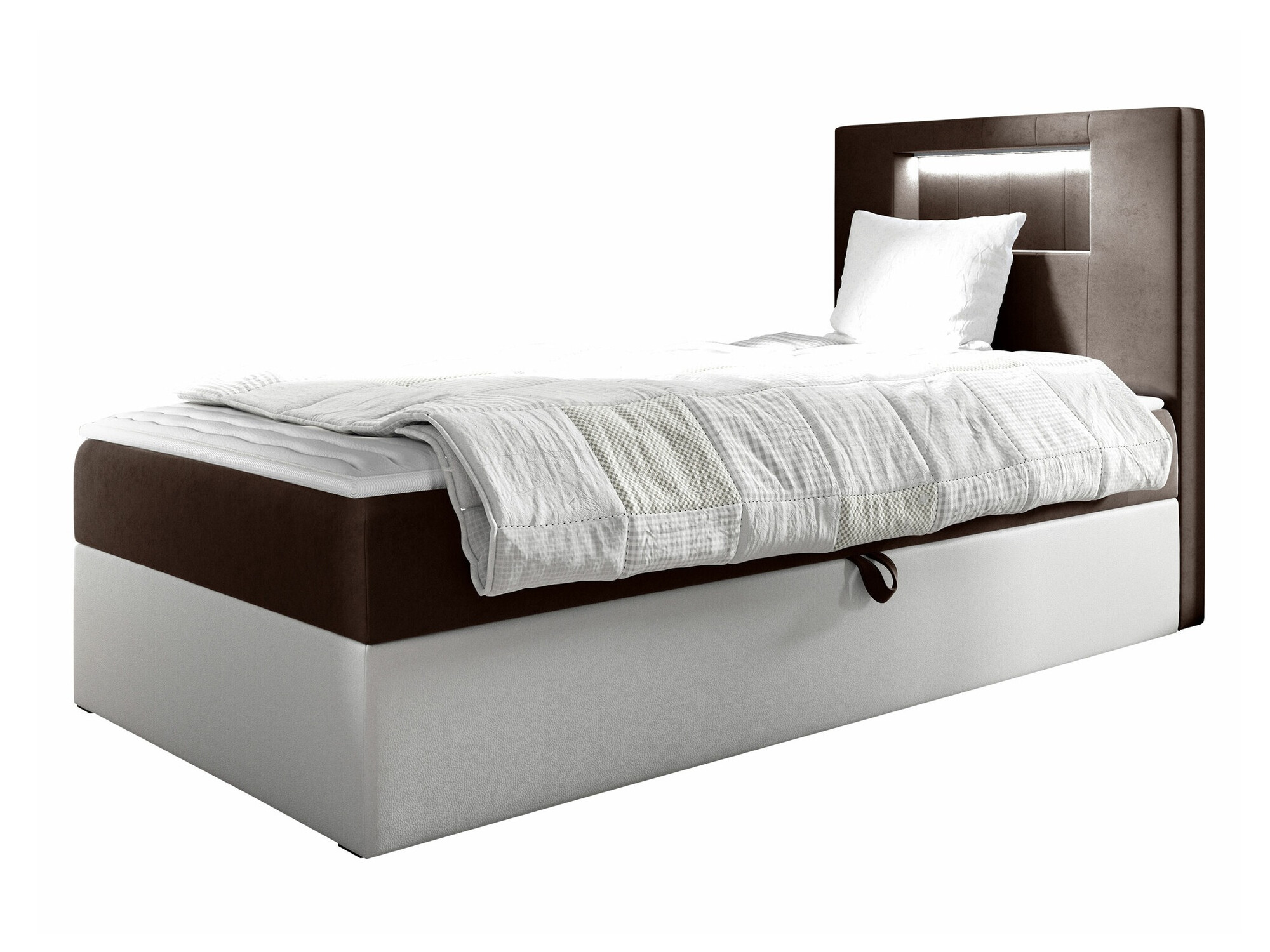 Letto continentale Lucus V (Soft 017 + Fresh 4)