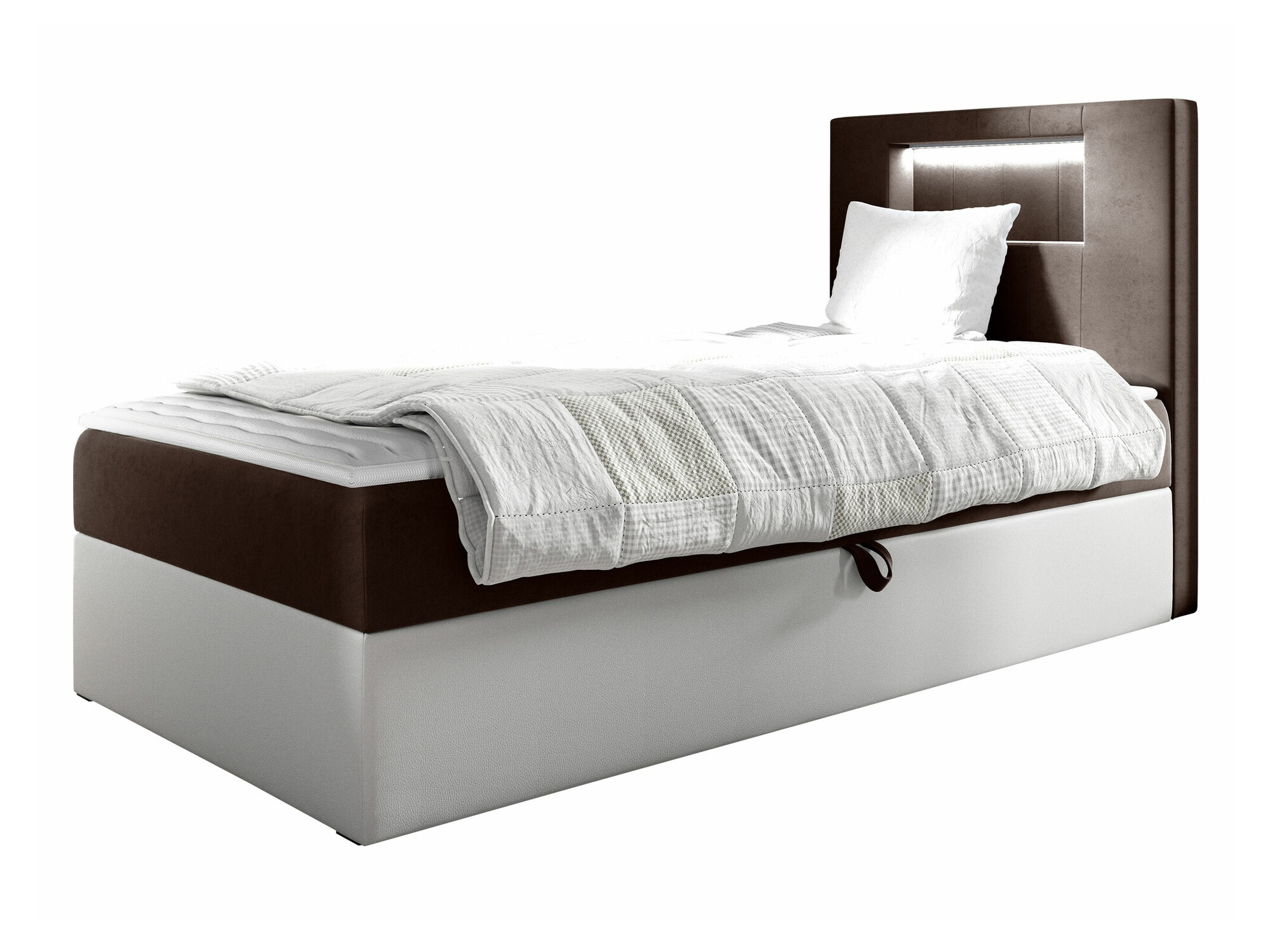 Letto continentale Lucus V (Soft 017 + Fresh 4)