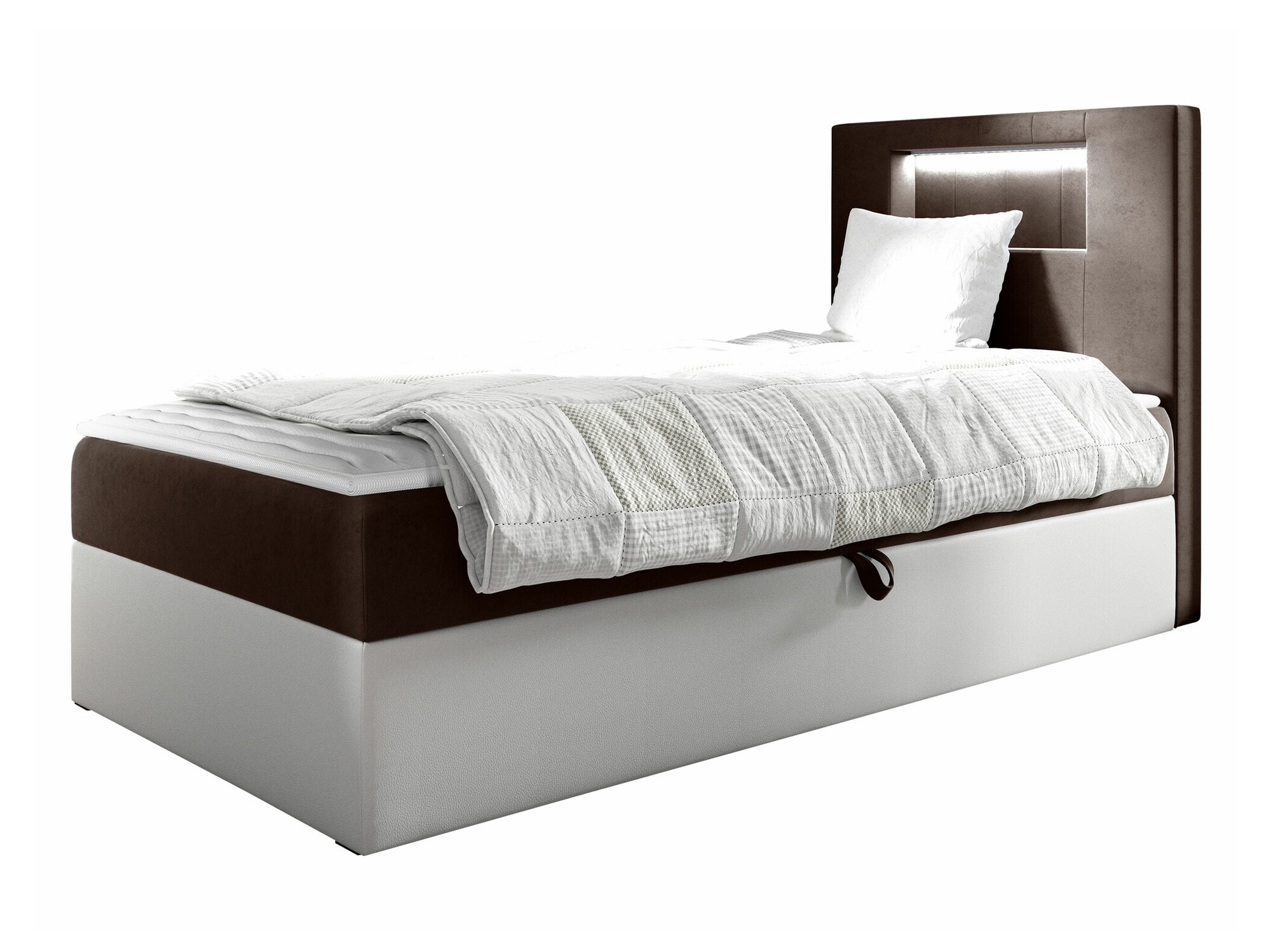 Letto continentale Lucus V (Soft 017 + Fresh 4)
