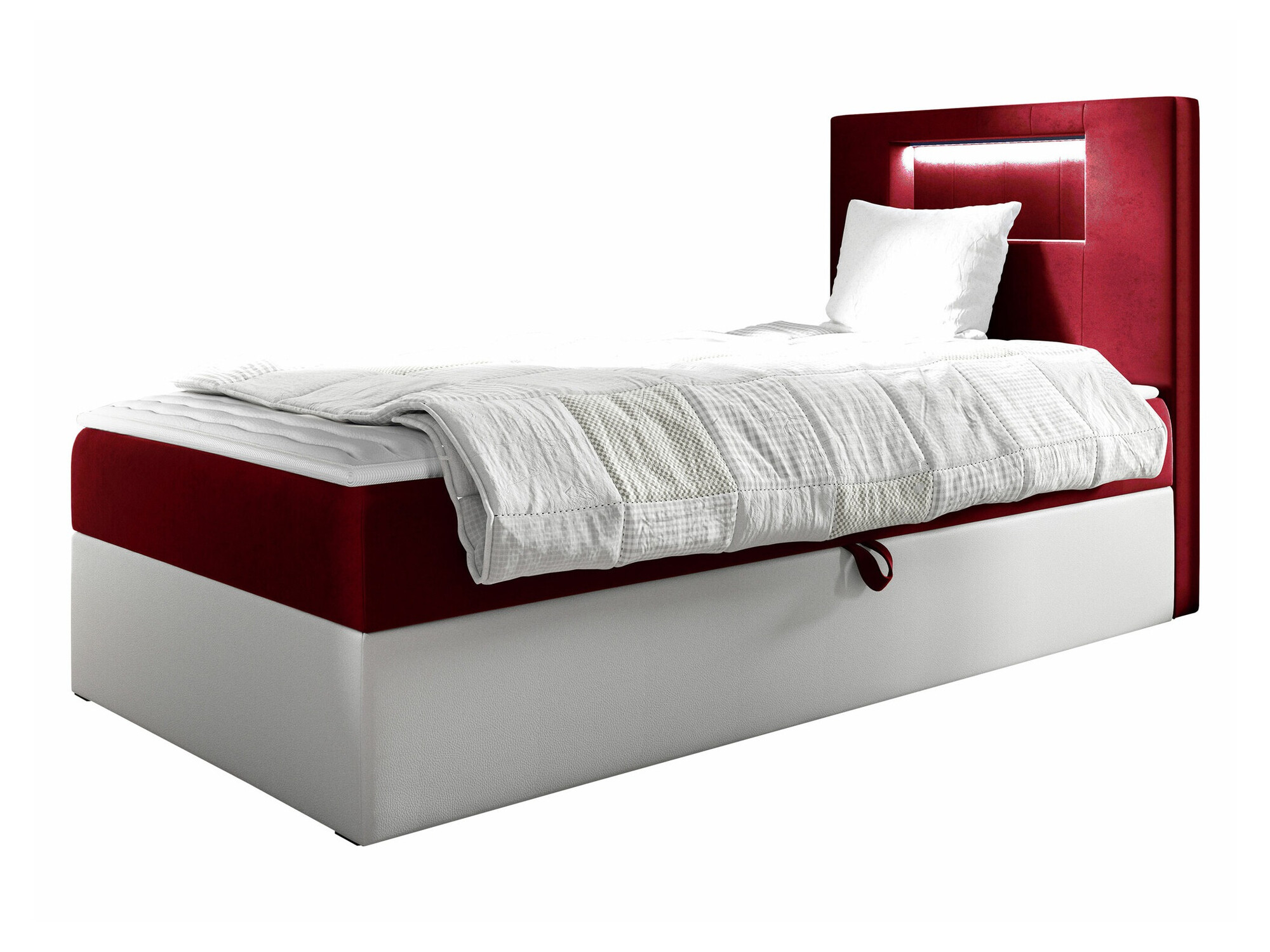 Letto continentale Lucus V (Soft 017 + Fresh 8)