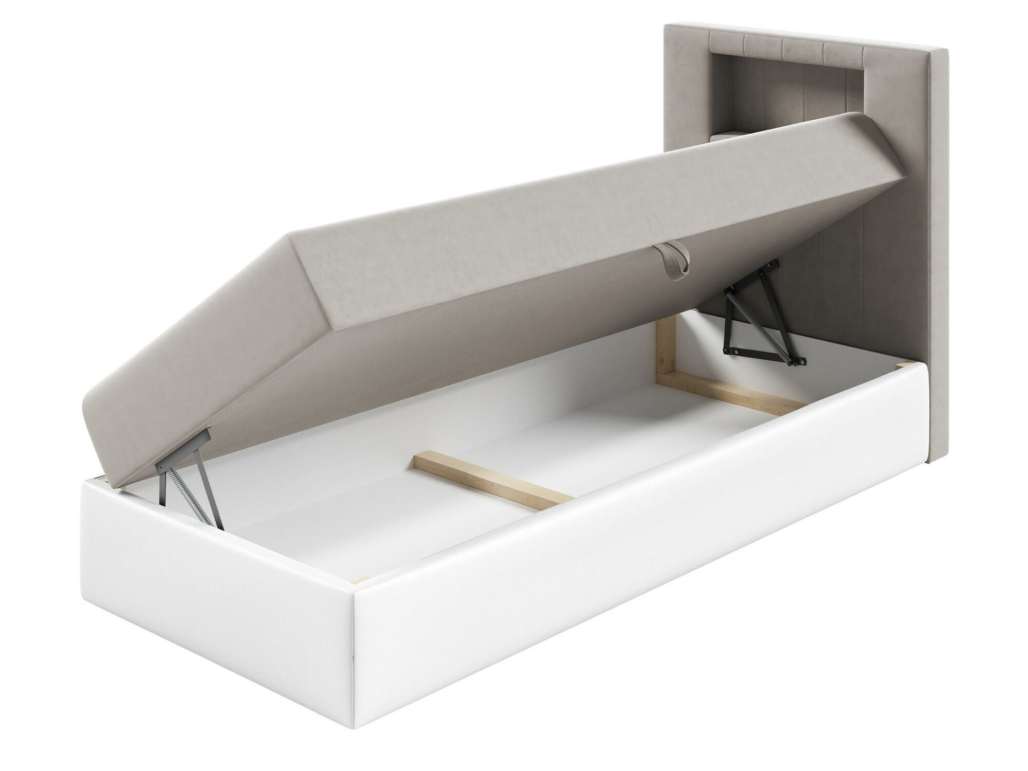 Letto continentale Lucus V (Soft 017 + Fresh 8)