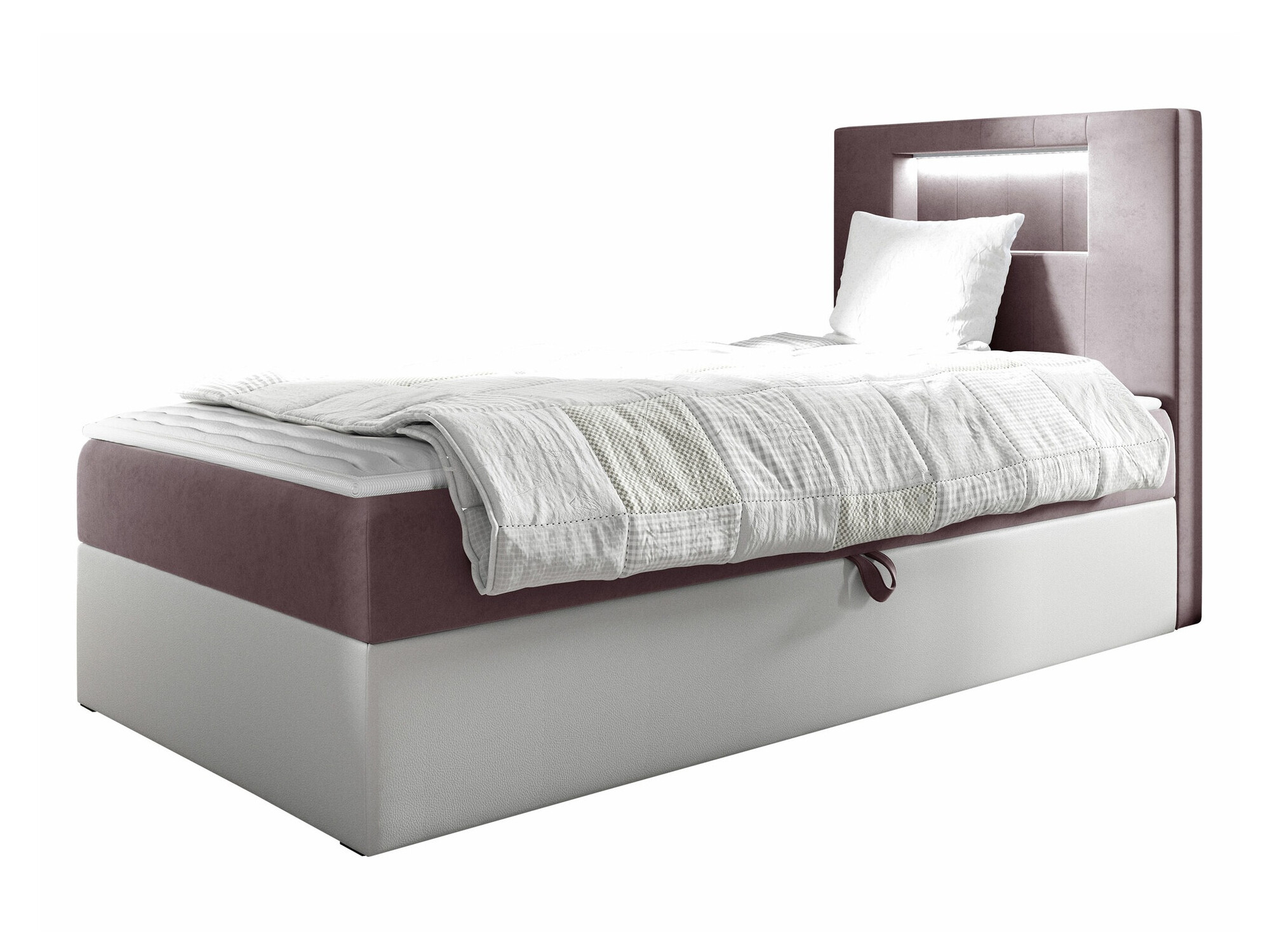 Letto continentale Lucus V (Soft 017 + Fresh 9)