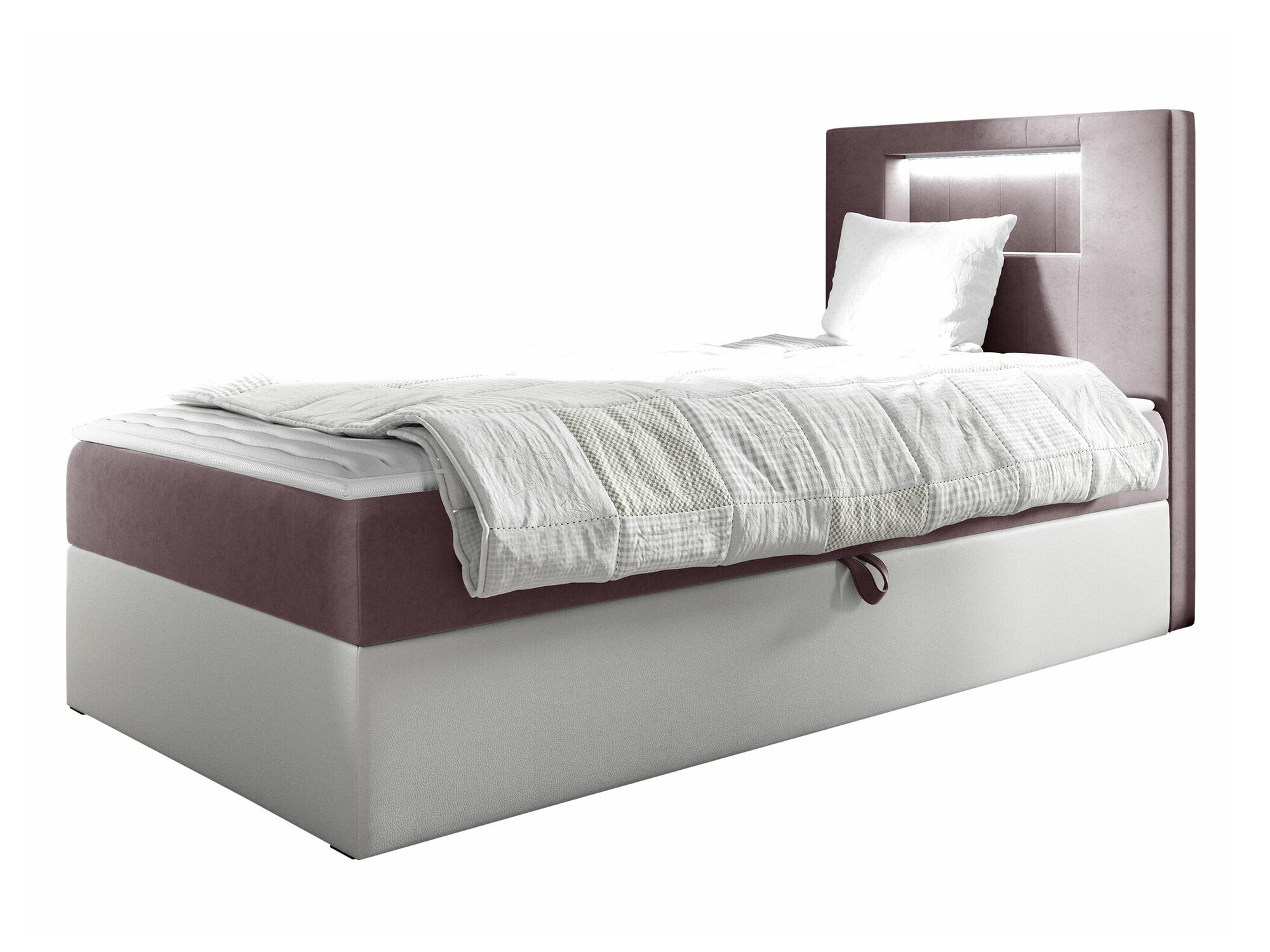 Letto continentale Lucus V (Soft 017 + Fresh 9)