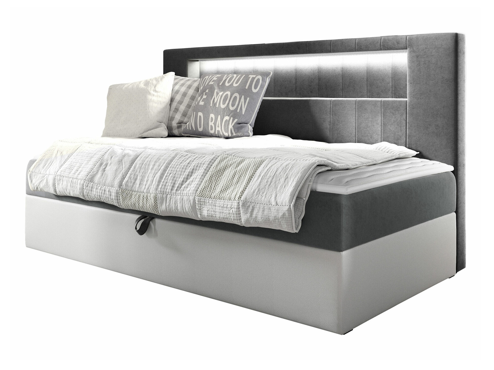 Letto continentale Lucus IV (Soft 017 + Fresh 14)