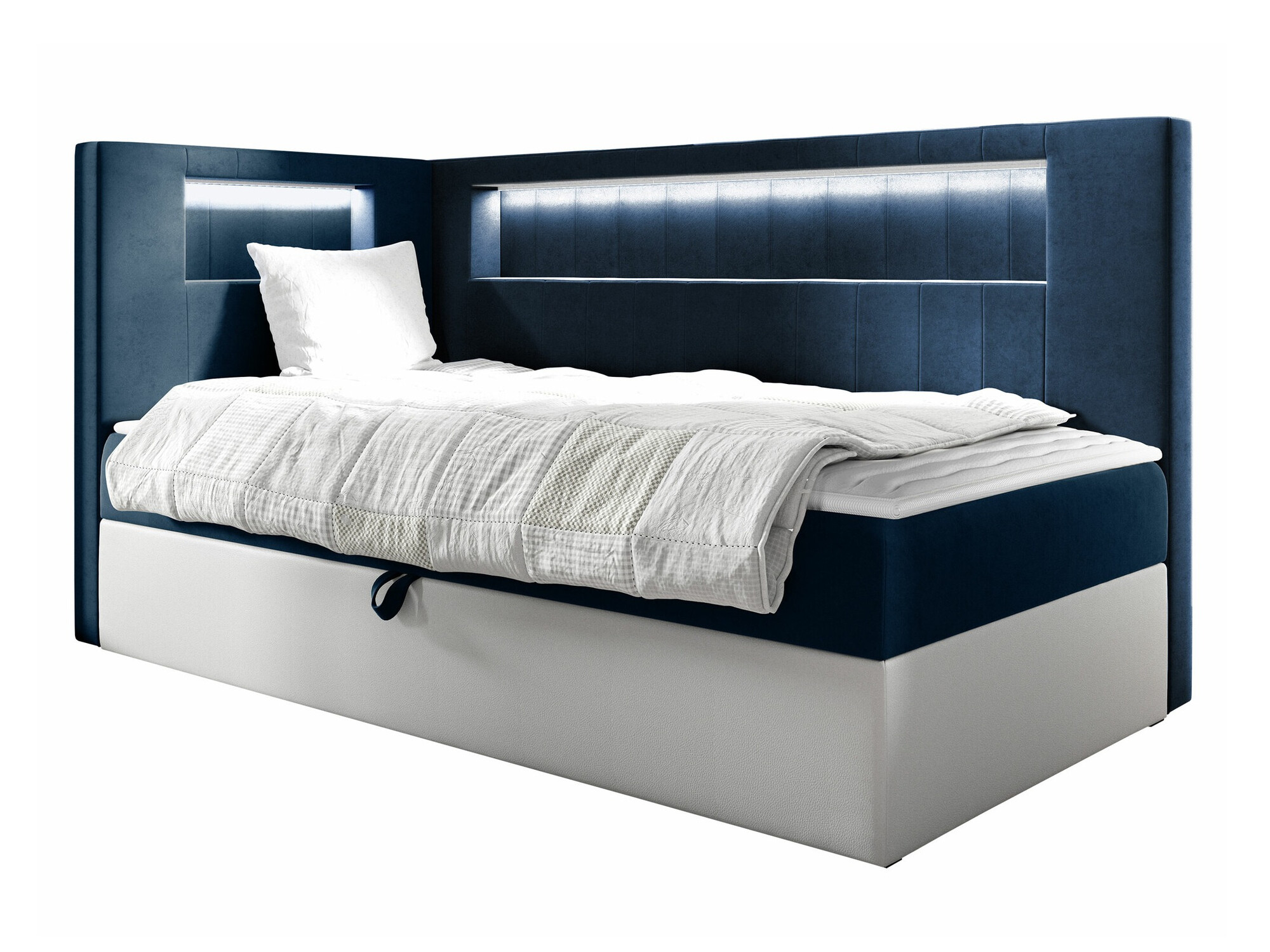 Letto continentale Lucus VIII (Soft 017 + Fresh 11)