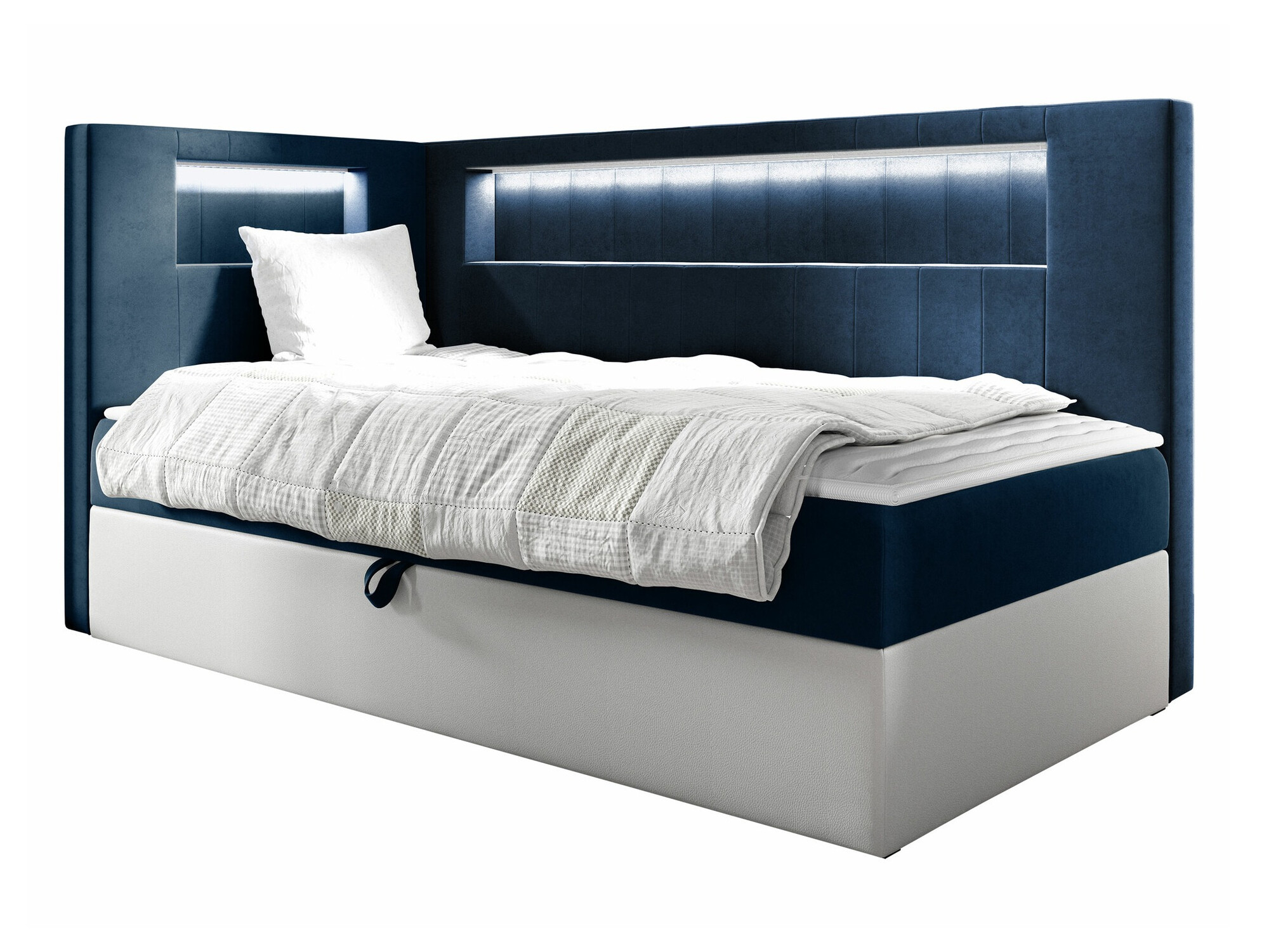 Letto continentale Lucus VIII (Soft 017 + Fresh 11)