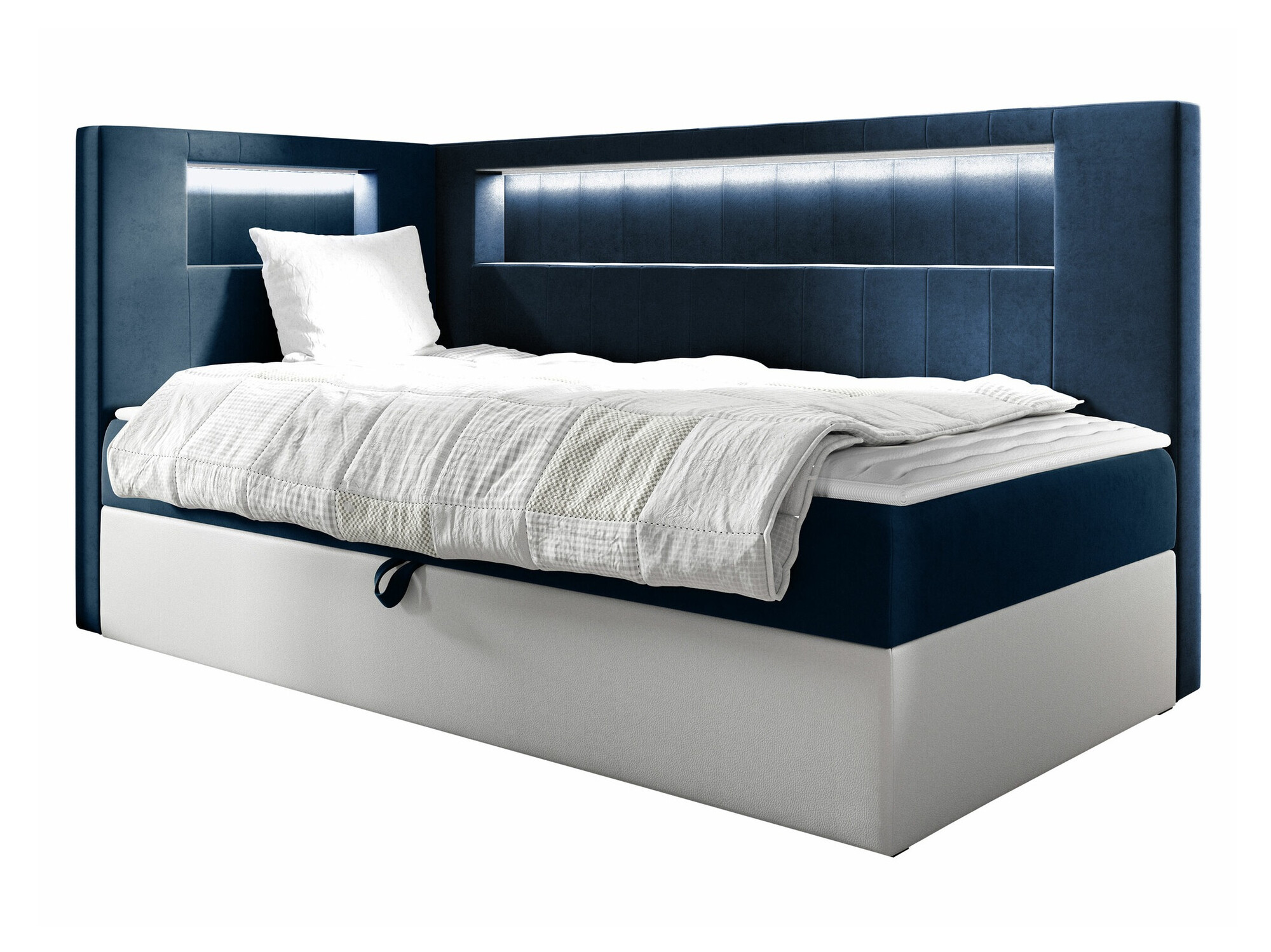 Letto continentale Lucus VIII (Soft 017 + Fresh 11)