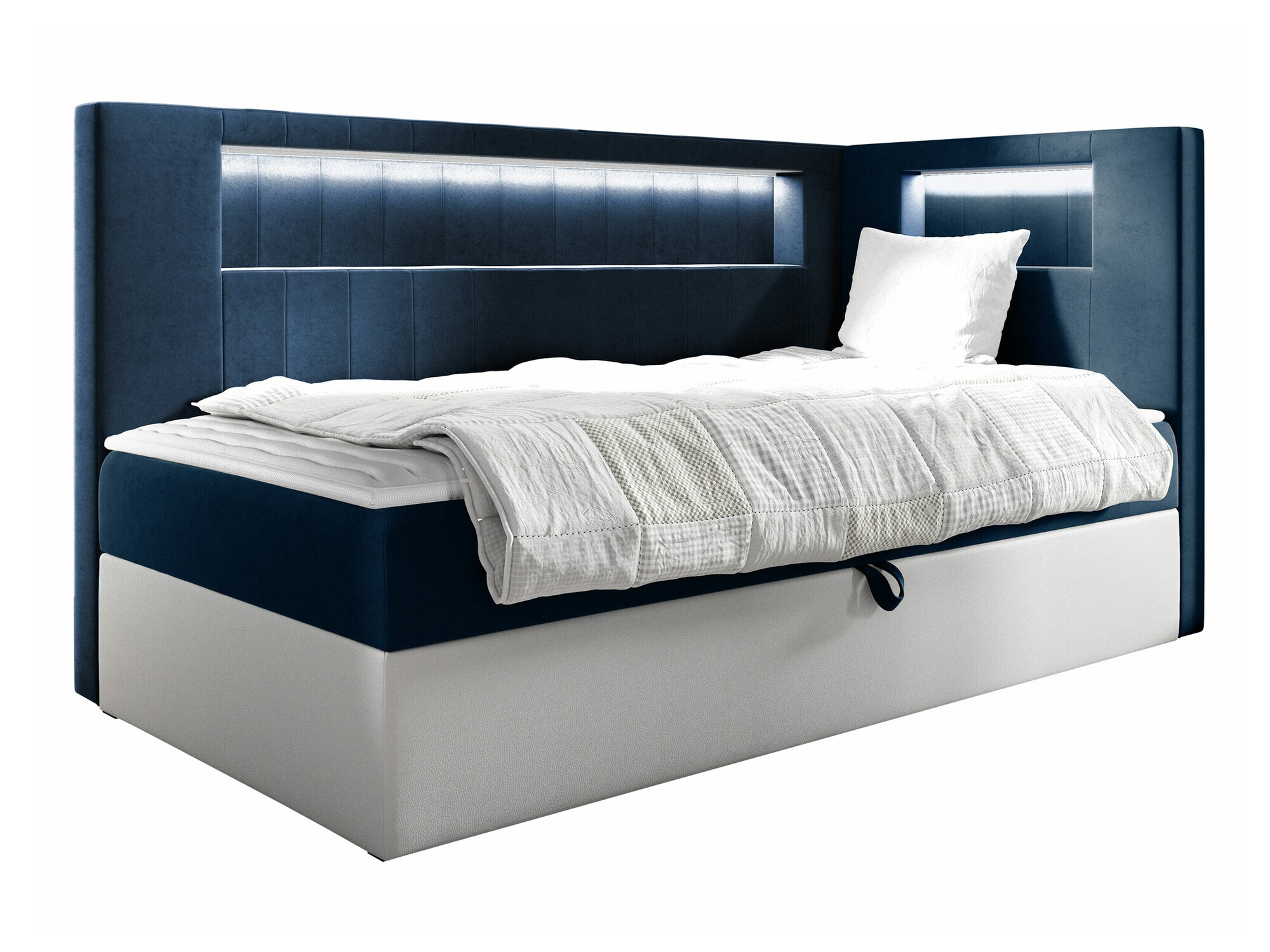 Letto continentale Lucus VIII (Soft 017 + Fresh 11)