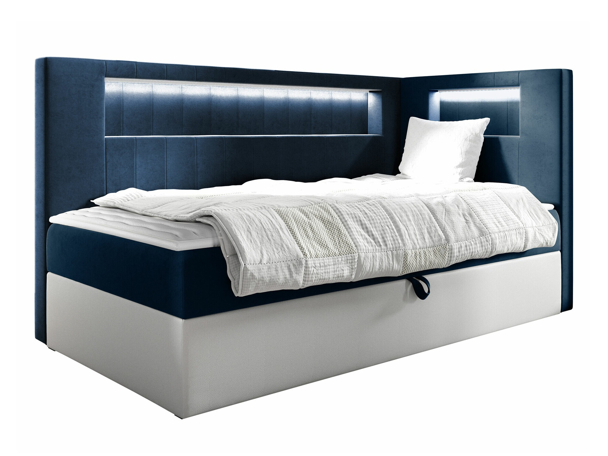 Letto continentale Lucus VIII (Soft 017 + Fresh 11)