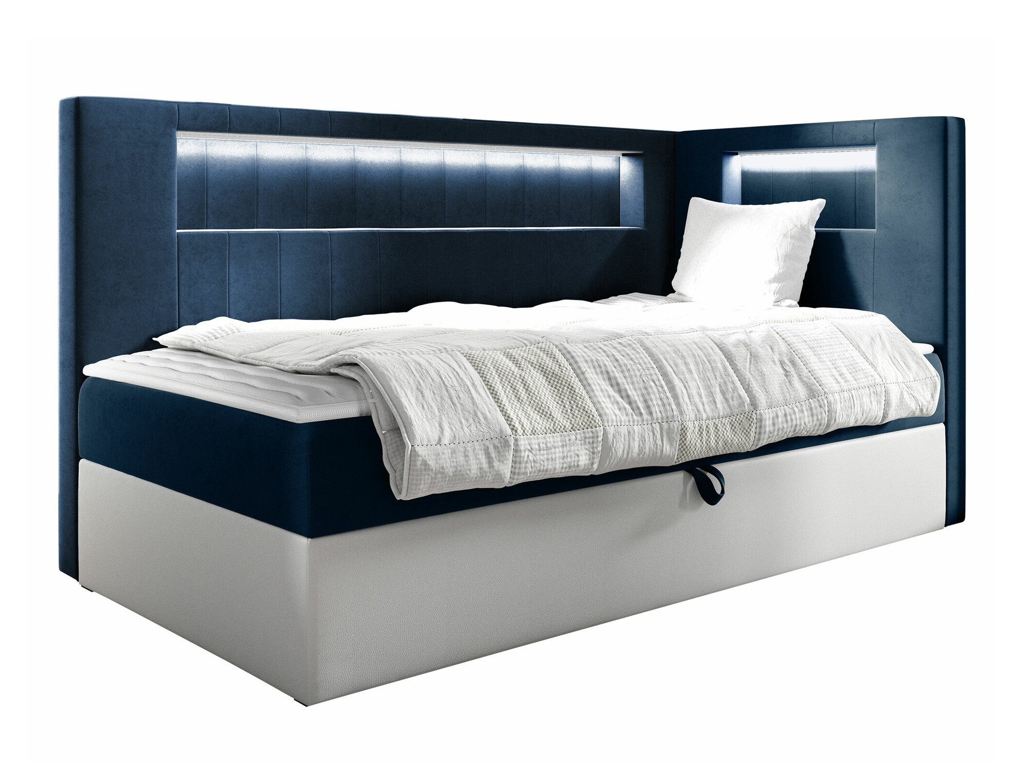 Letto continentale Lucus VIII (Soft 017 + Fresh 11)