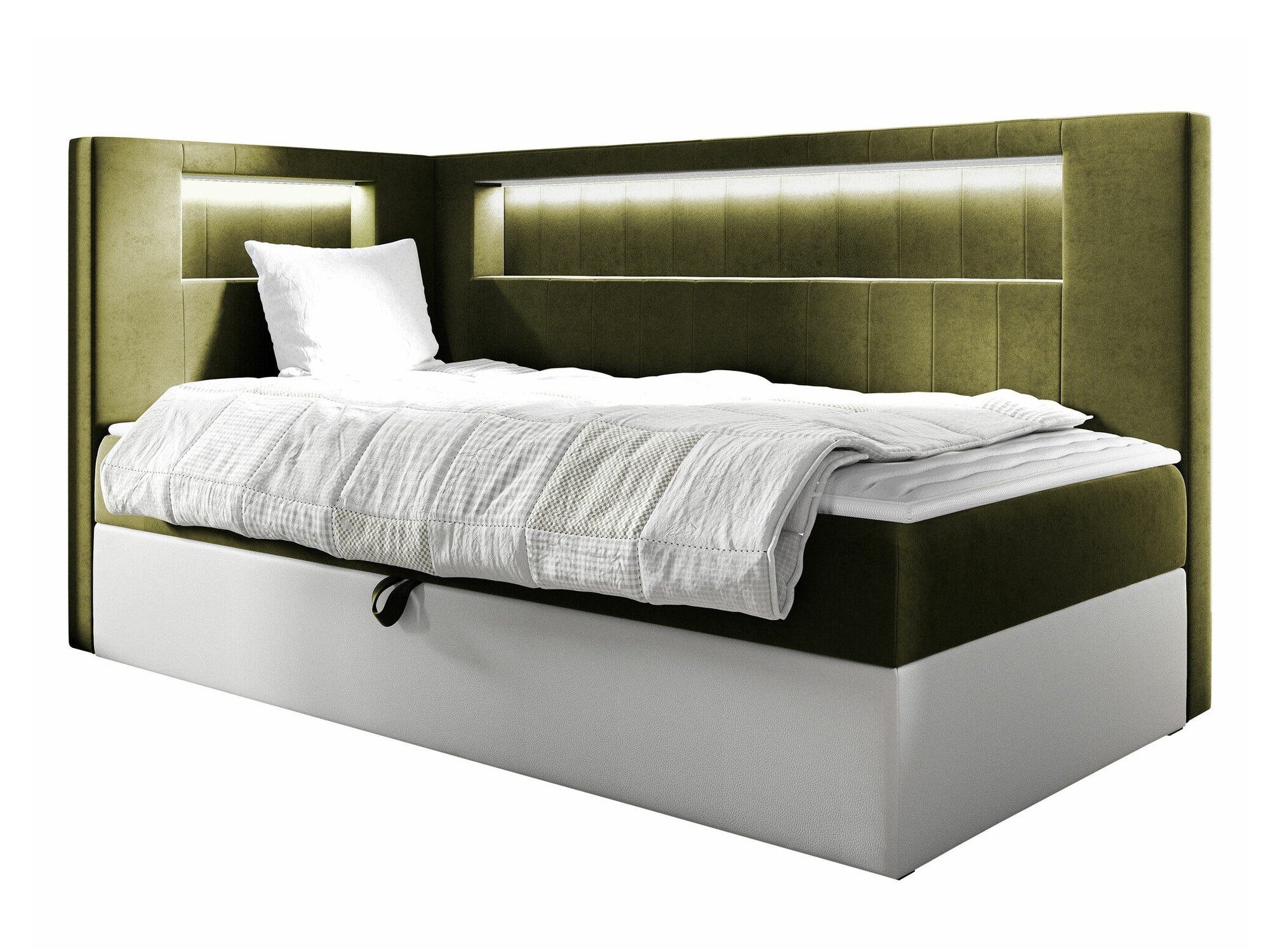 Letto continentale Lucus VIII (Soft 017 + Fresh 12)