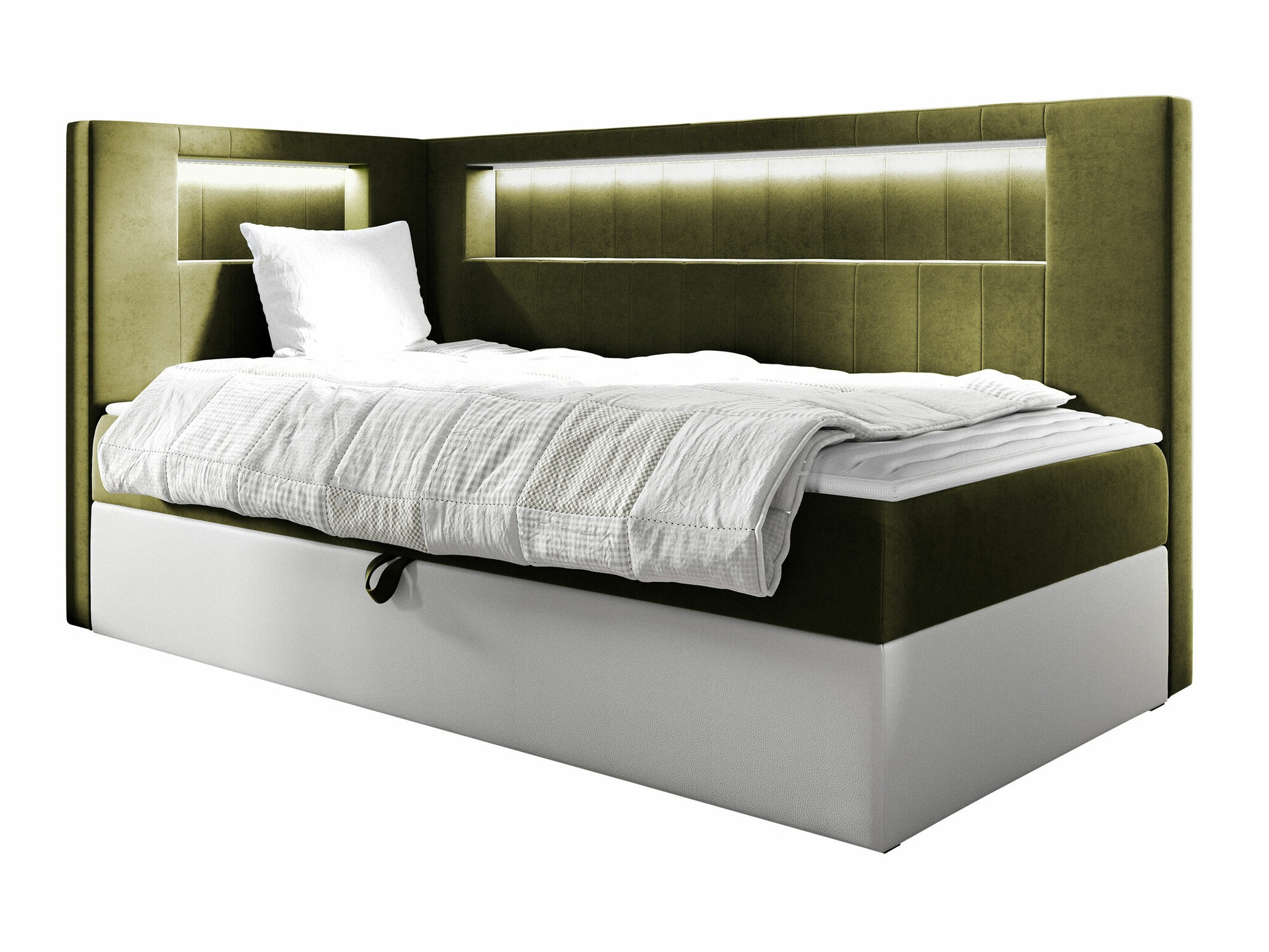 Letto continentale Lucus VIII (Soft 017 + Fresh 12)