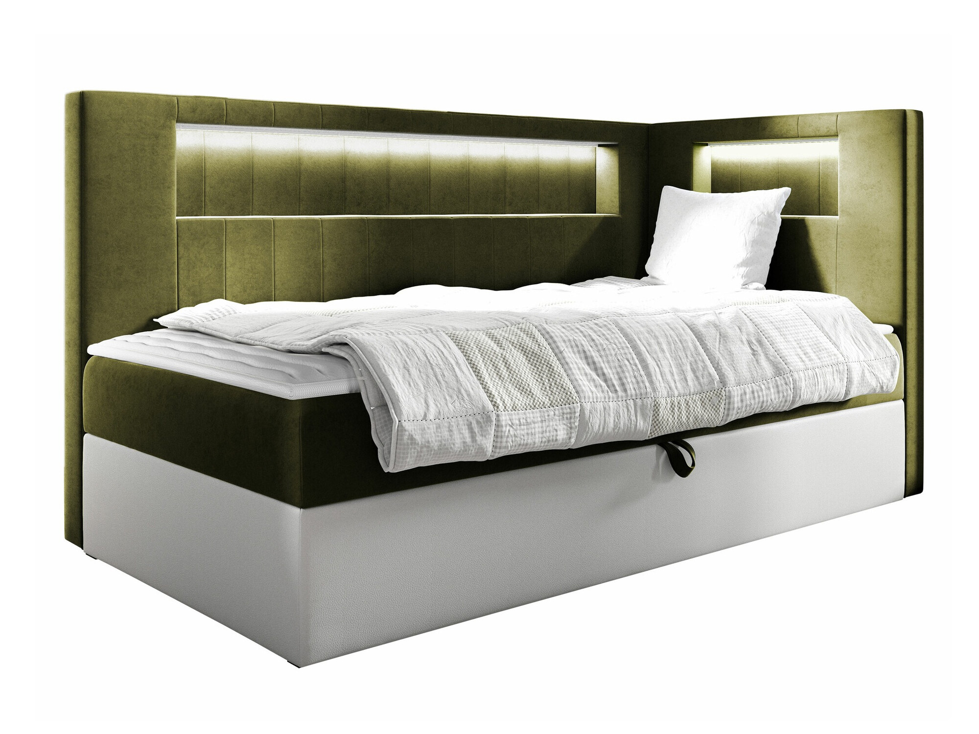 Letto continentale Lucus VIII (Soft 017 + Fresh 12)