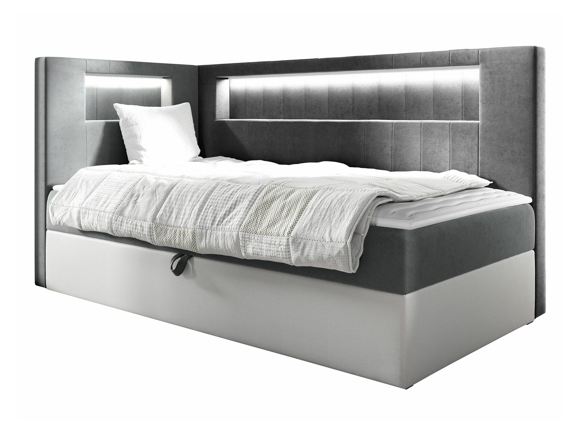 Letto continentale Lucus VIII (Soft 017 + Fresh 14)