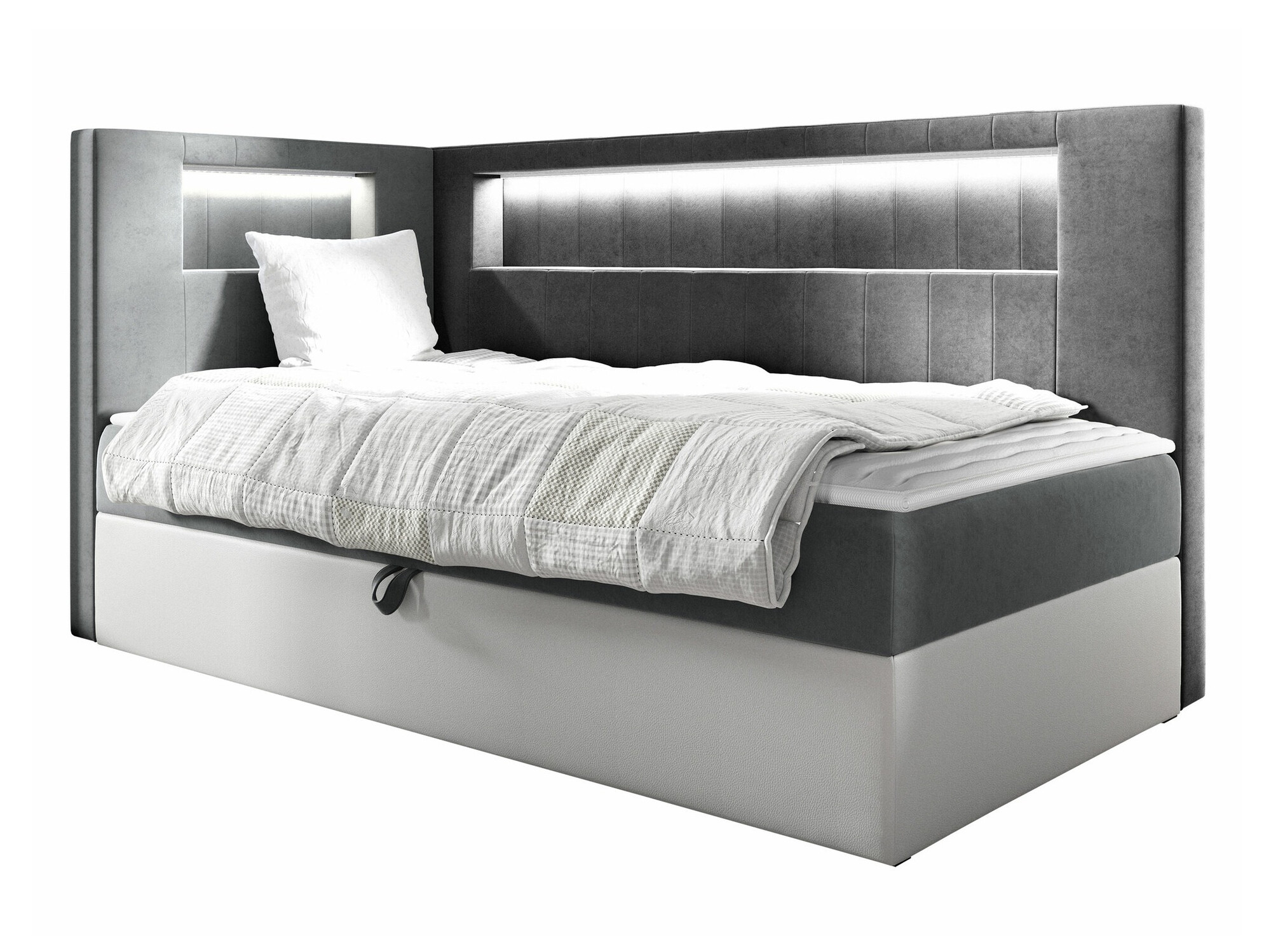 Letto continentale Lucus VIII (Soft 017 + Fresh 14)