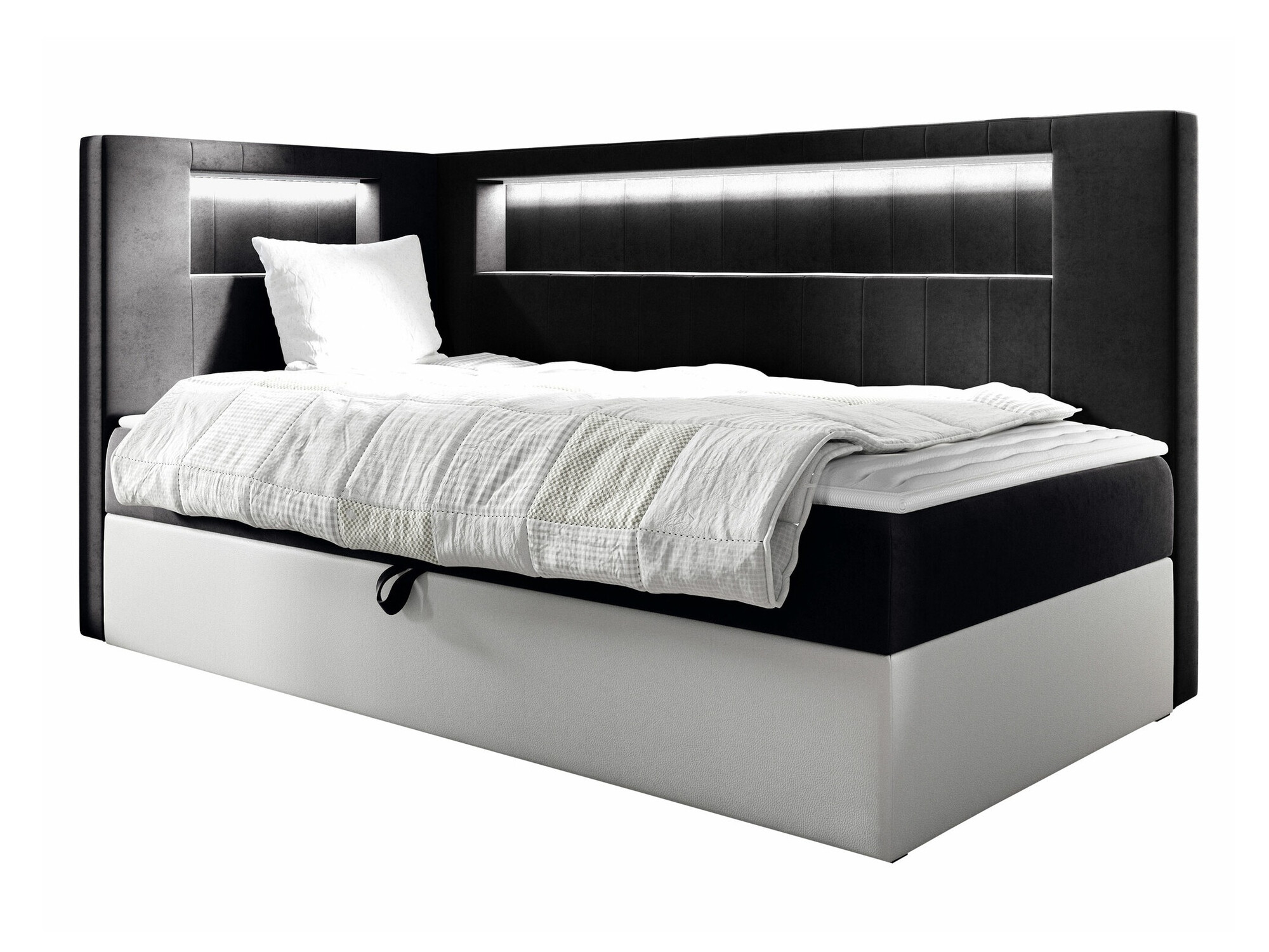 Letto continentale Lucus VIII (Soft 017 + Fresh 17)