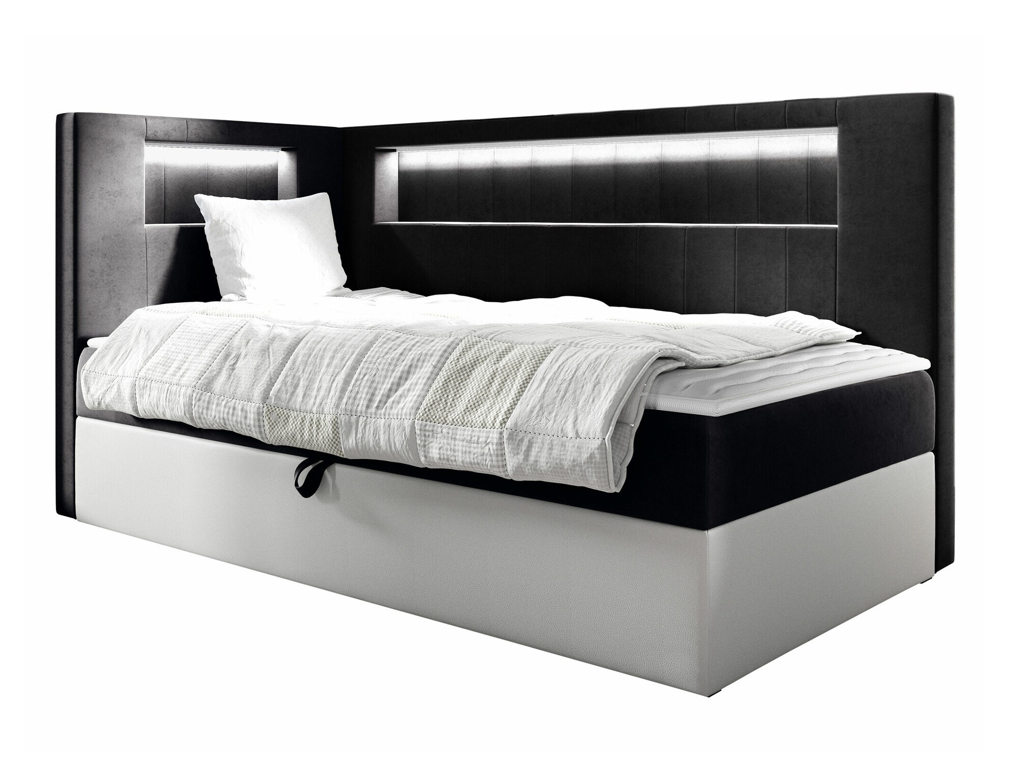 Letto continentale Lucus VIII (Soft 017 + Fresh 17)