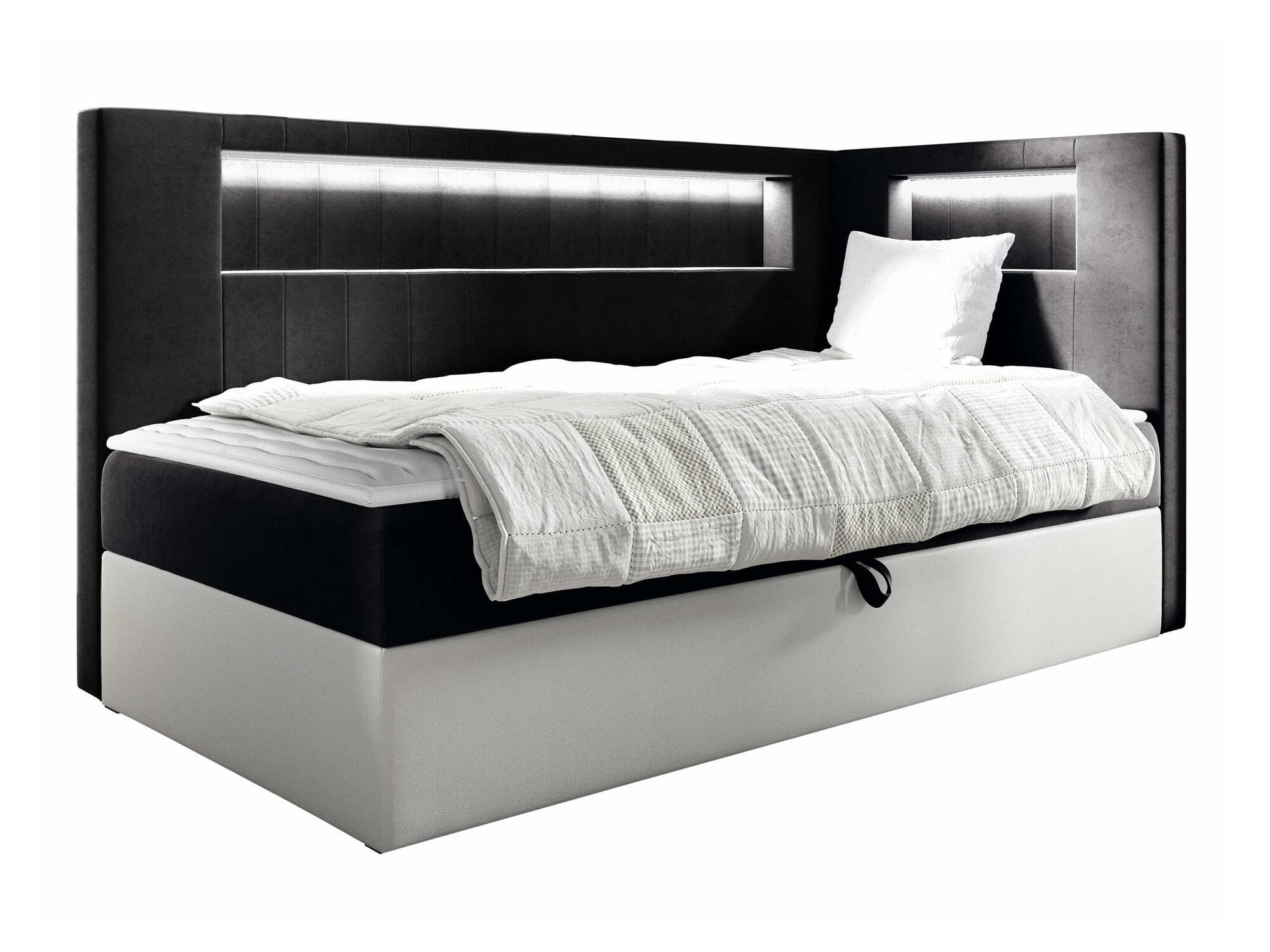 Letto continentale Lucus VIII (Soft 017 + Fresh 17)