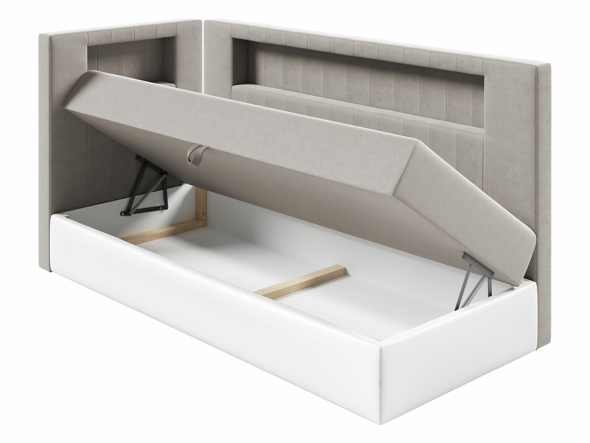 Letto continentale Lucus VIII (Soft 017 + Fresh 34)