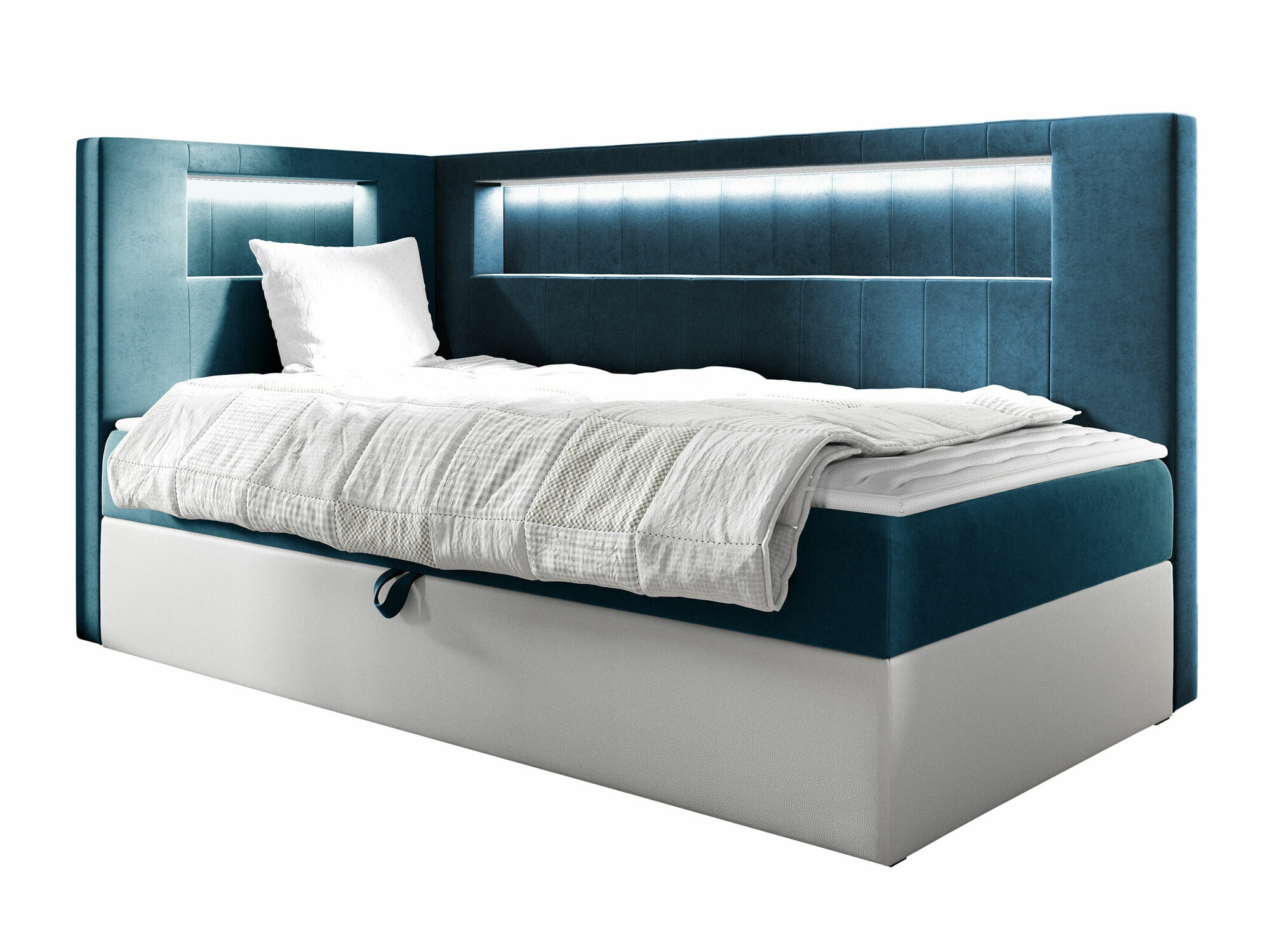 Letto continentale Lucus VIII (Soft 017 + Fresh 34)