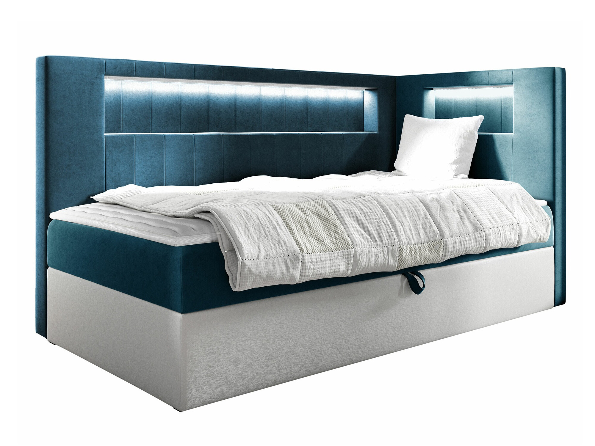 Letto continentale Lucus VIII (Soft 017 + Fresh 34)