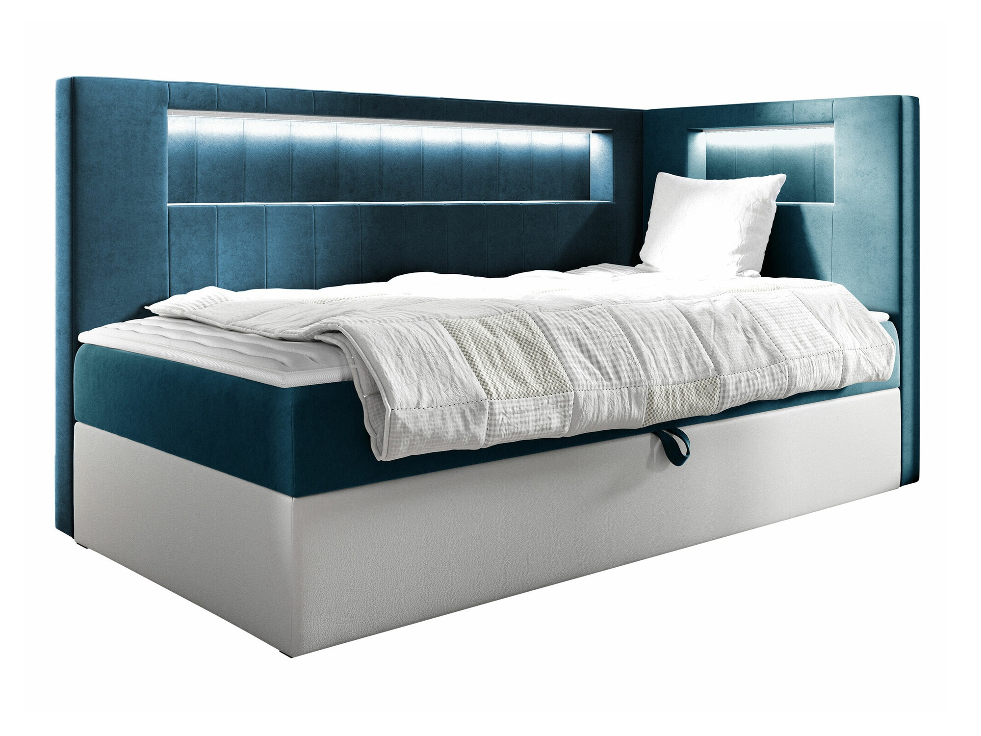 Letto continentale Lucus VIII (Soft 017 + Fresh 34)