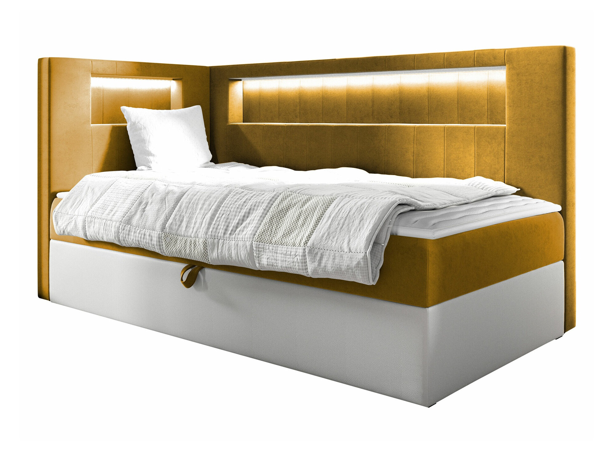 Letto continentale Lucus VIII (Soft 017 + Fresh 37)