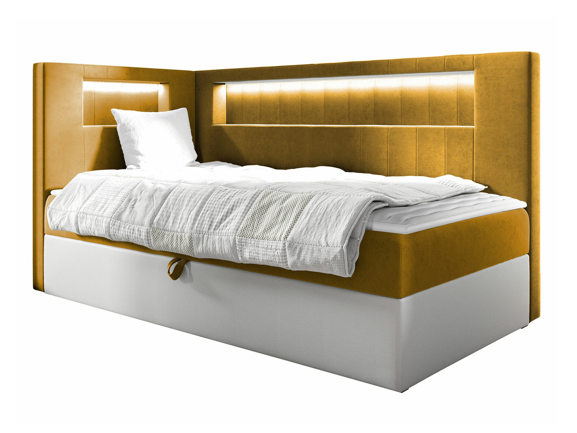 Letto continentale Lucus VIII (Soft 017 + Fresh 37)
