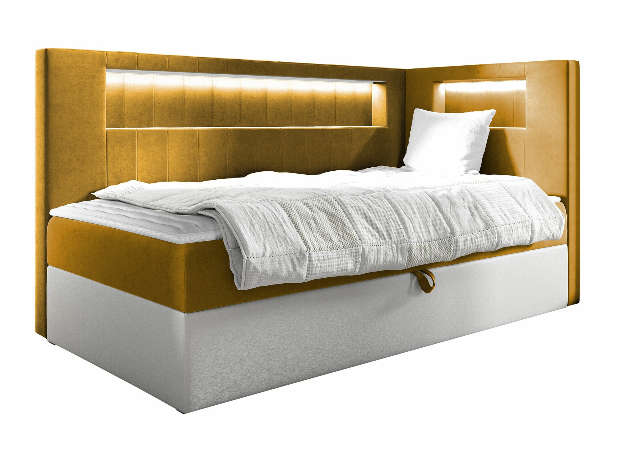 Letto continentale Lucus VIII (Soft 017 + Fresh 37)