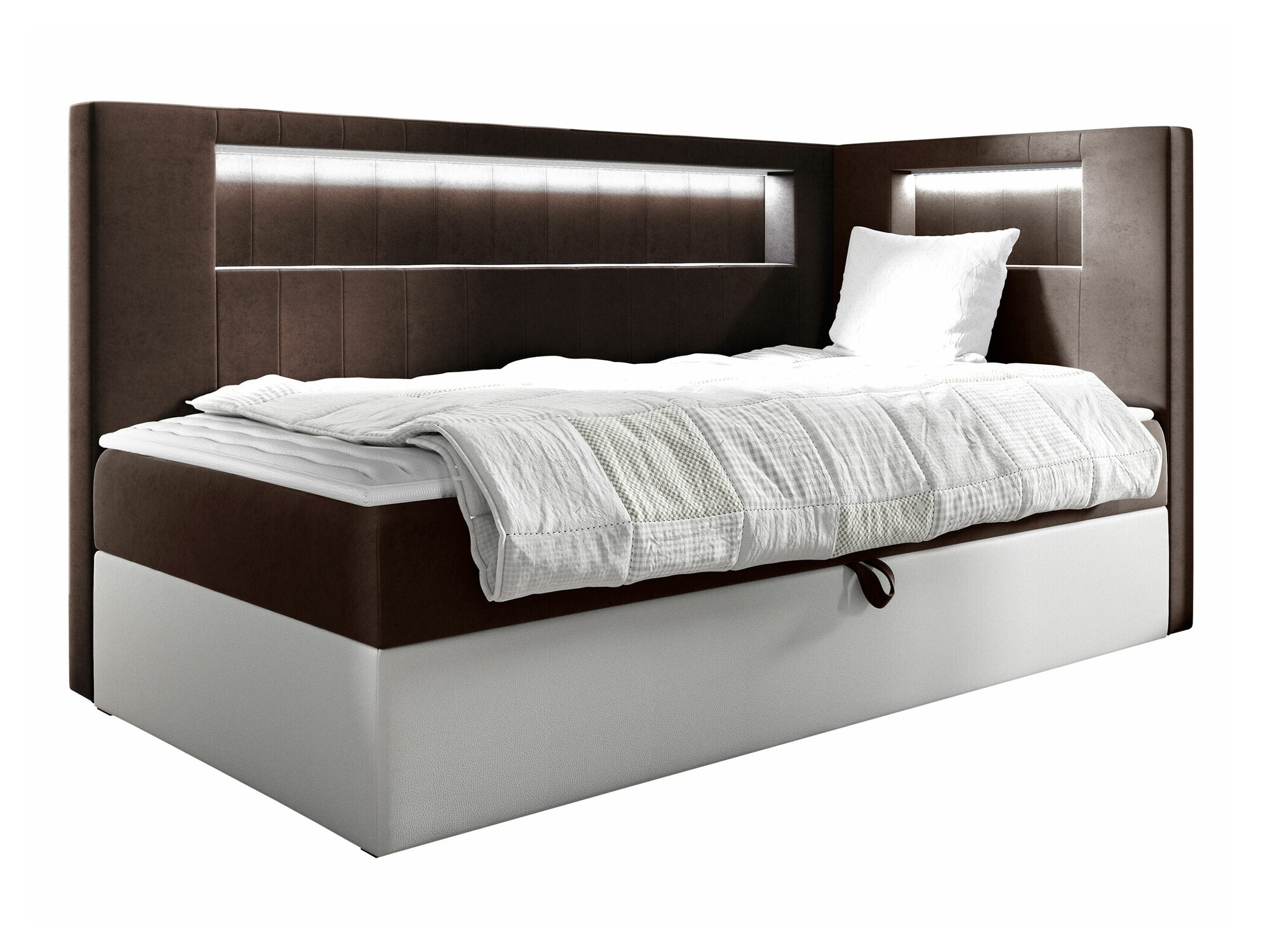 Letto continentale Lucus VIII (Soft 017 + Fresh 4)