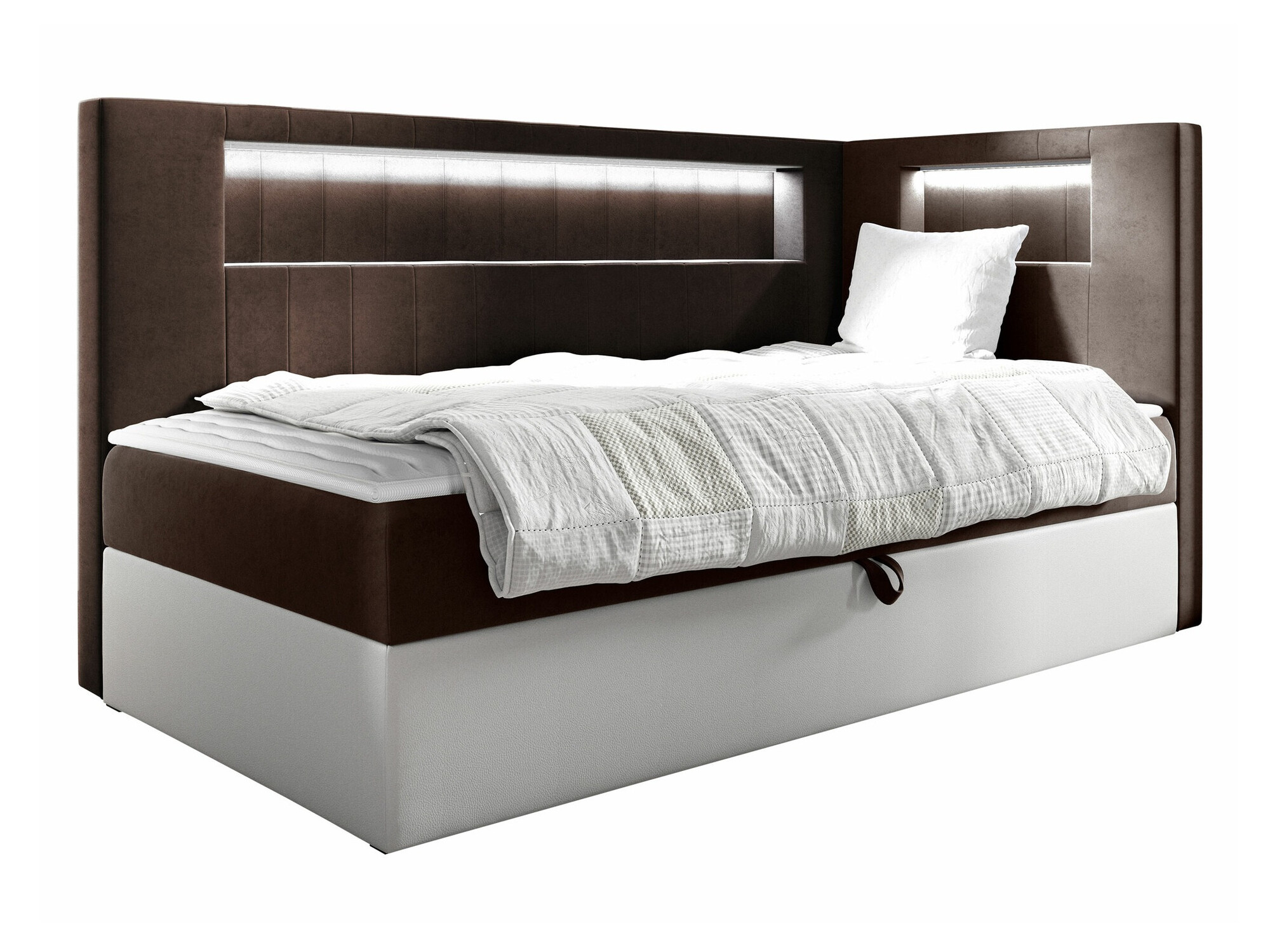 Letto continentale Lucus VIII (Soft 017 + Fresh 4)