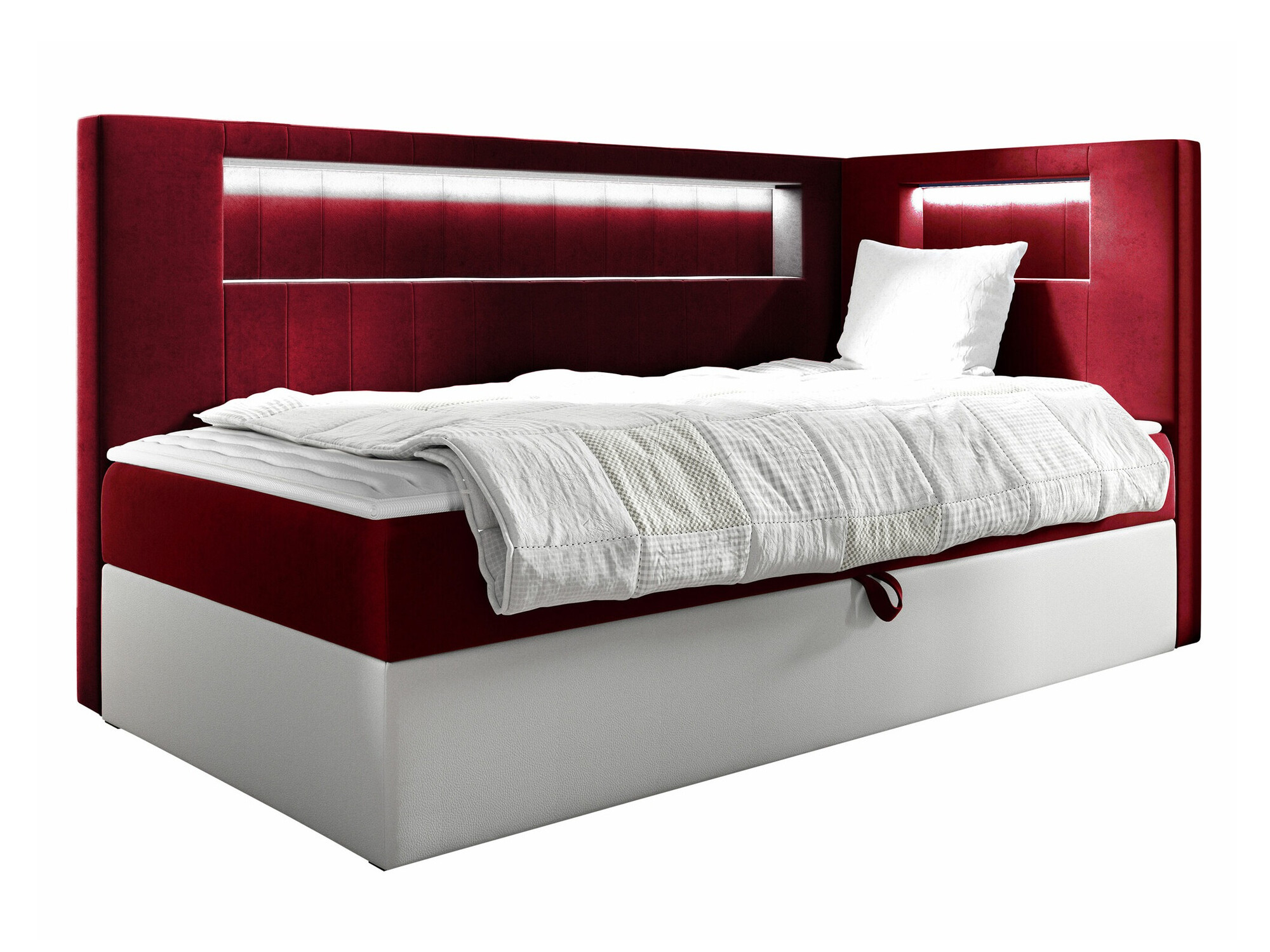 Letto continentale Lucus VIII (Soft 017 + Fresh 8)