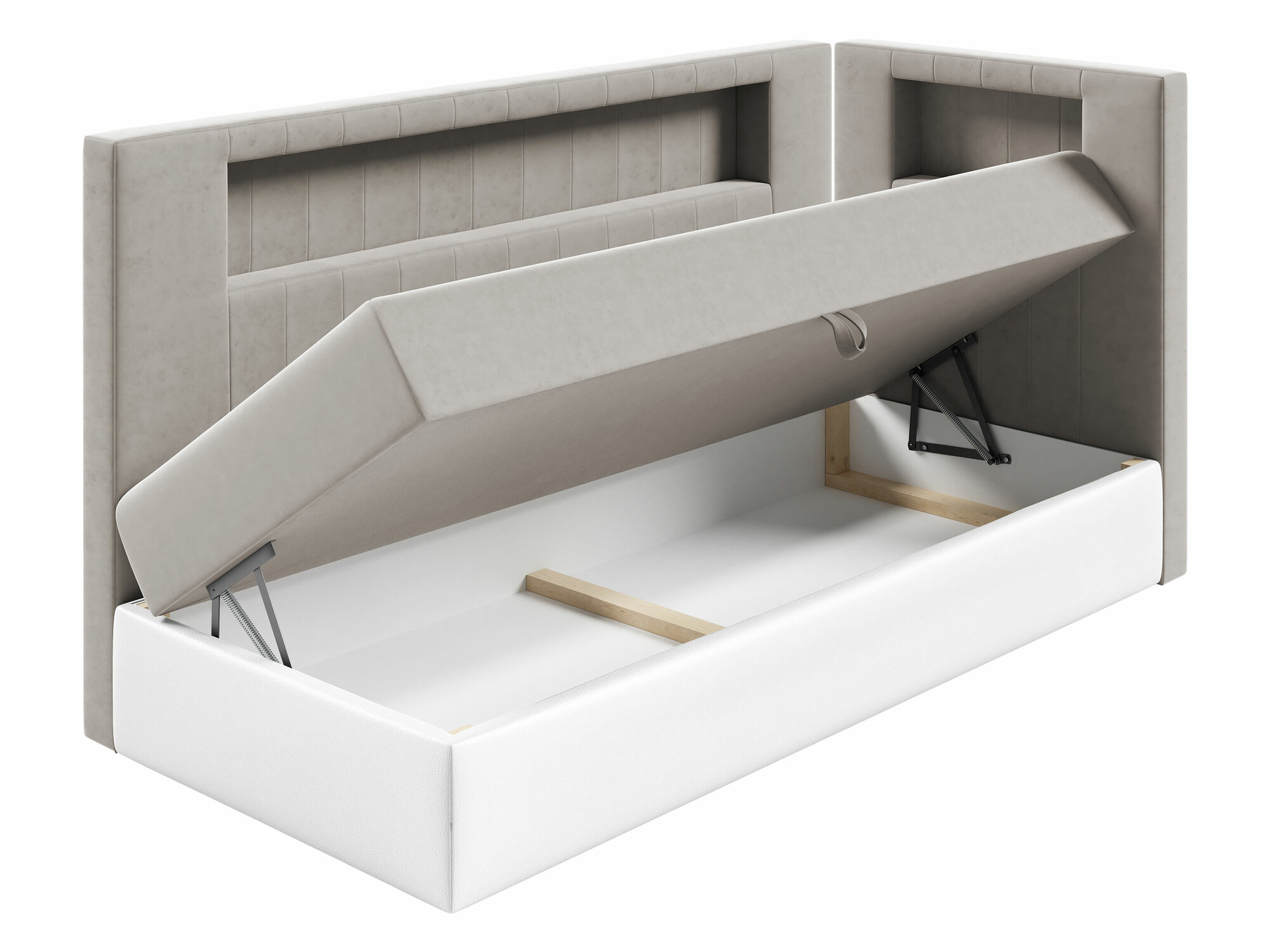 Letto continentale Lucus VIII (Soft 017 + Fresh 8)
