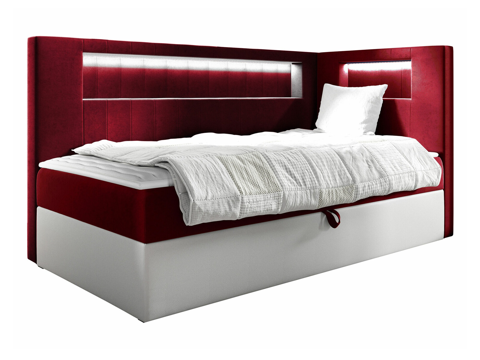 Letto continentale Lucus VIII (Soft 017 + Fresh 8)
