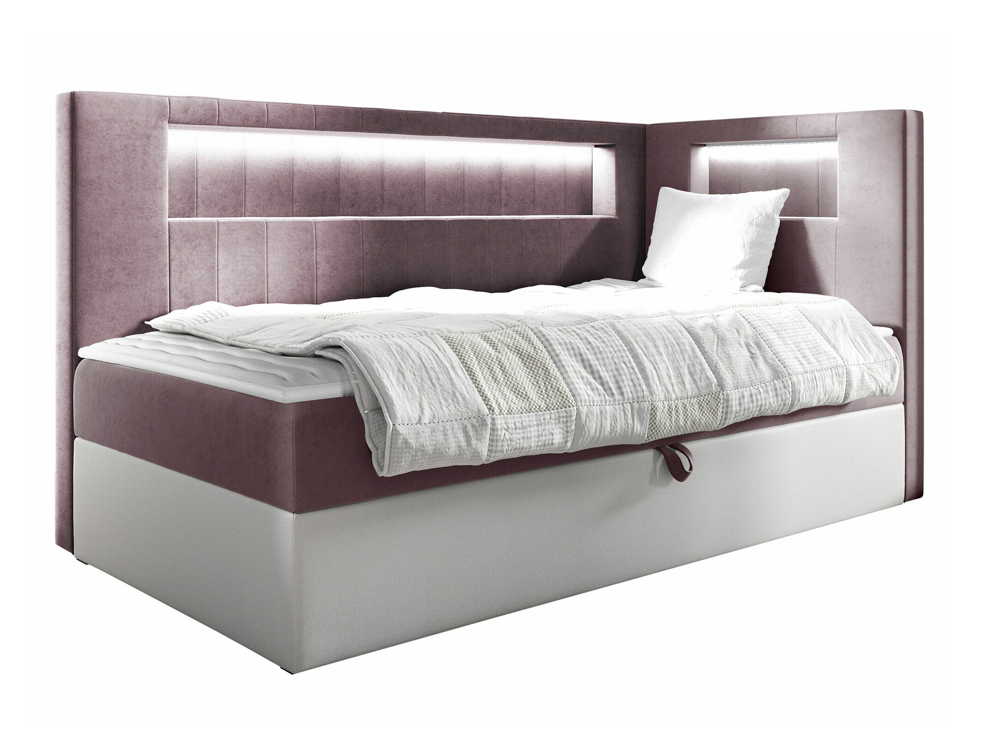 Letto continentale Lucus VIII (Soft 017 + Fresh 9)