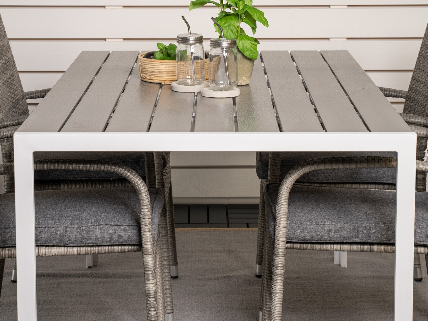 Tavolo e sedie set Dallas 4660