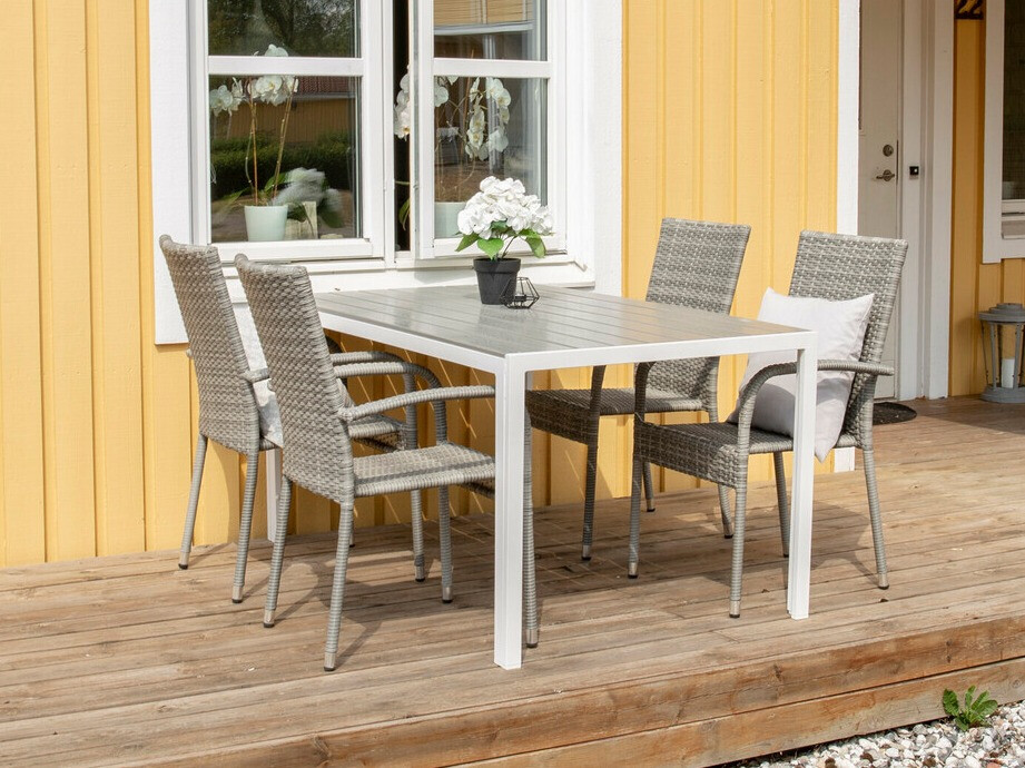 Tavolo e sedie set Dallas 4661