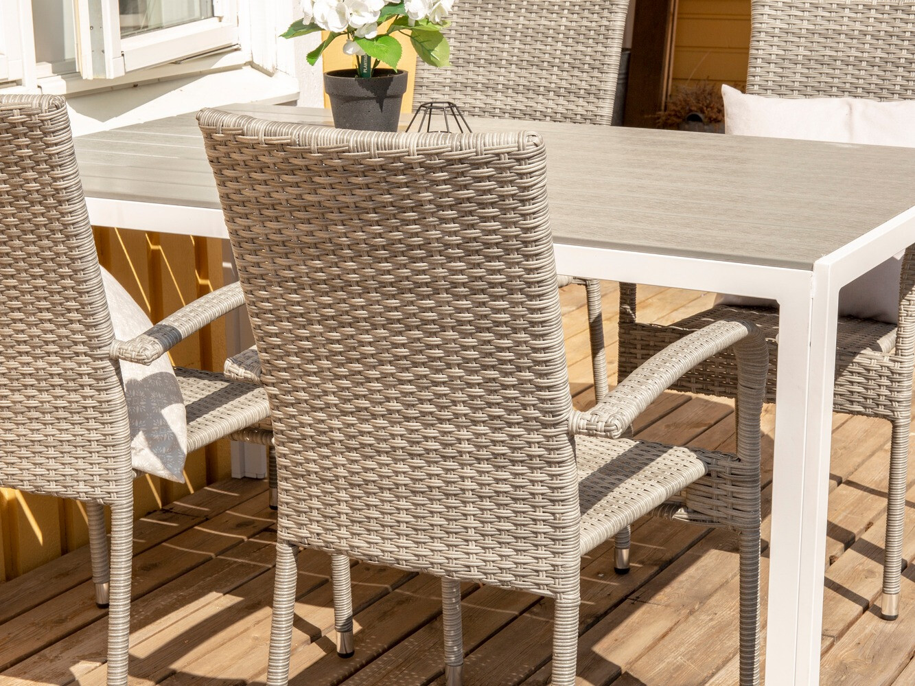 Tavolo e sedie set Dallas 4661