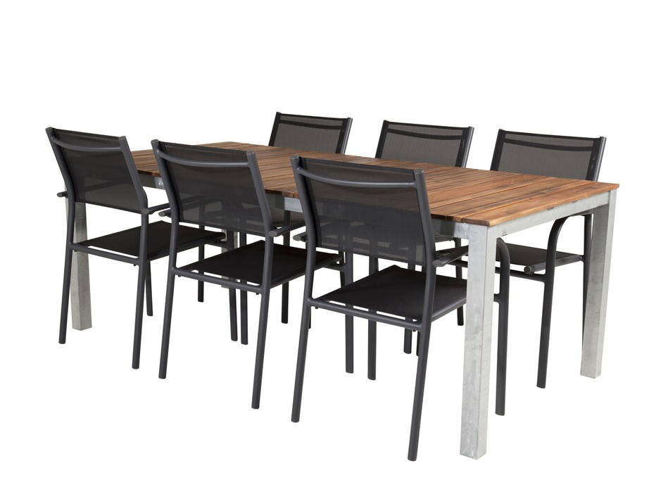 Tavolo e sedie set Dallas 4668