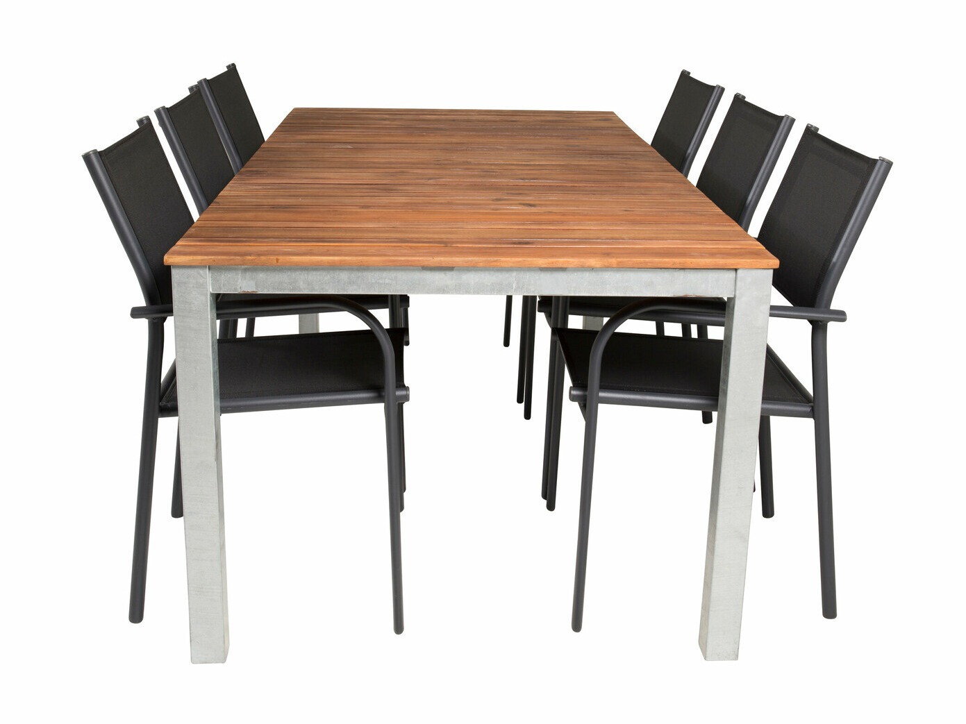 Tavolo e sedie set Dallas 4668