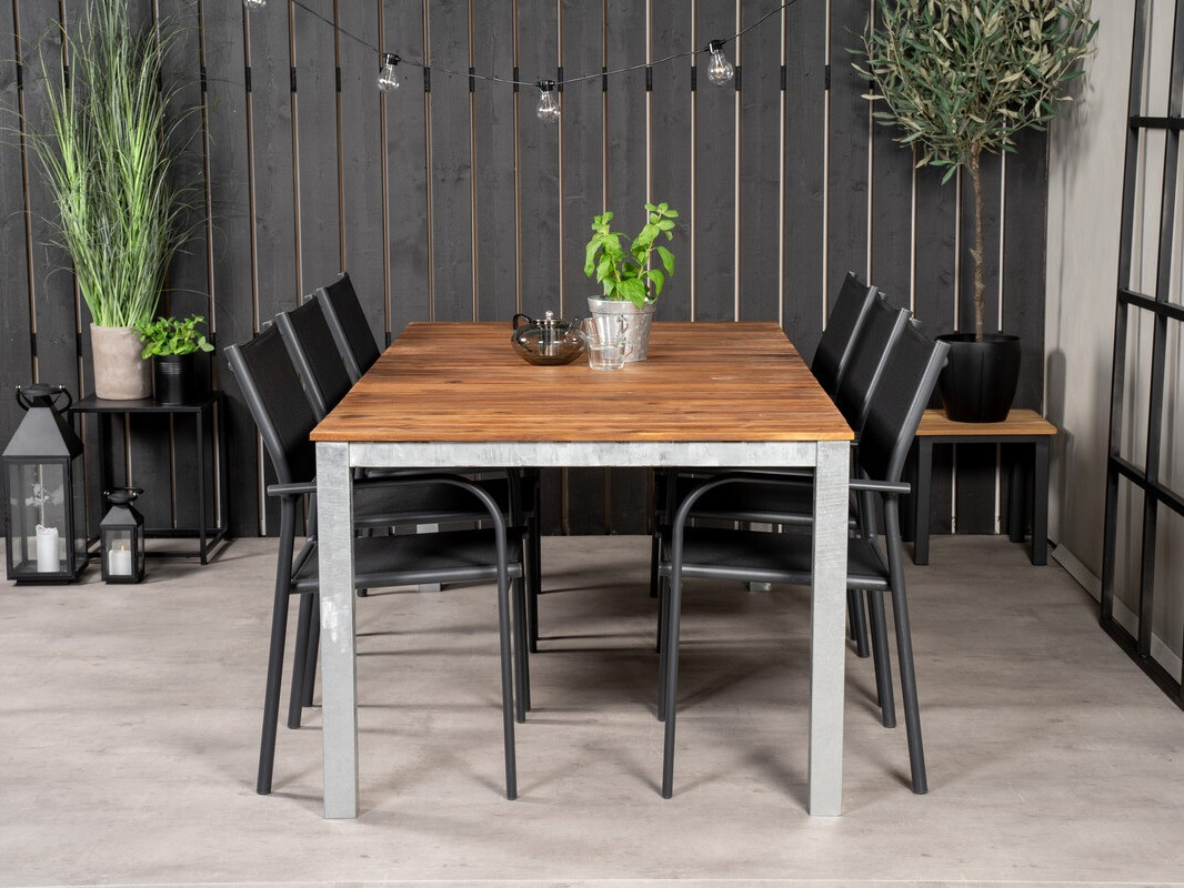 Tavolo e sedie set Dallas 4668