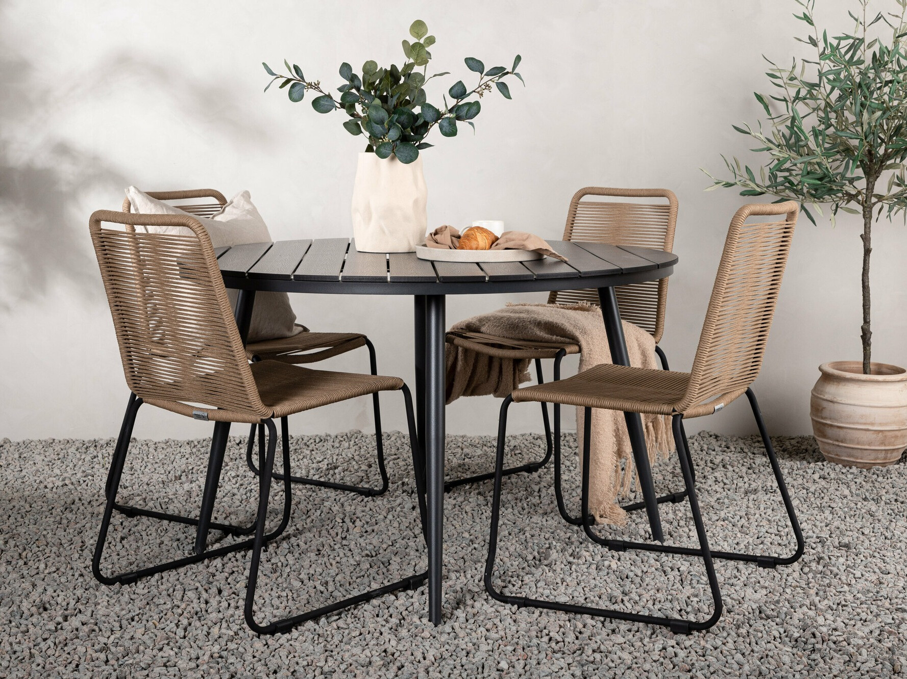 Tavolo e sedie set Dallas 4670