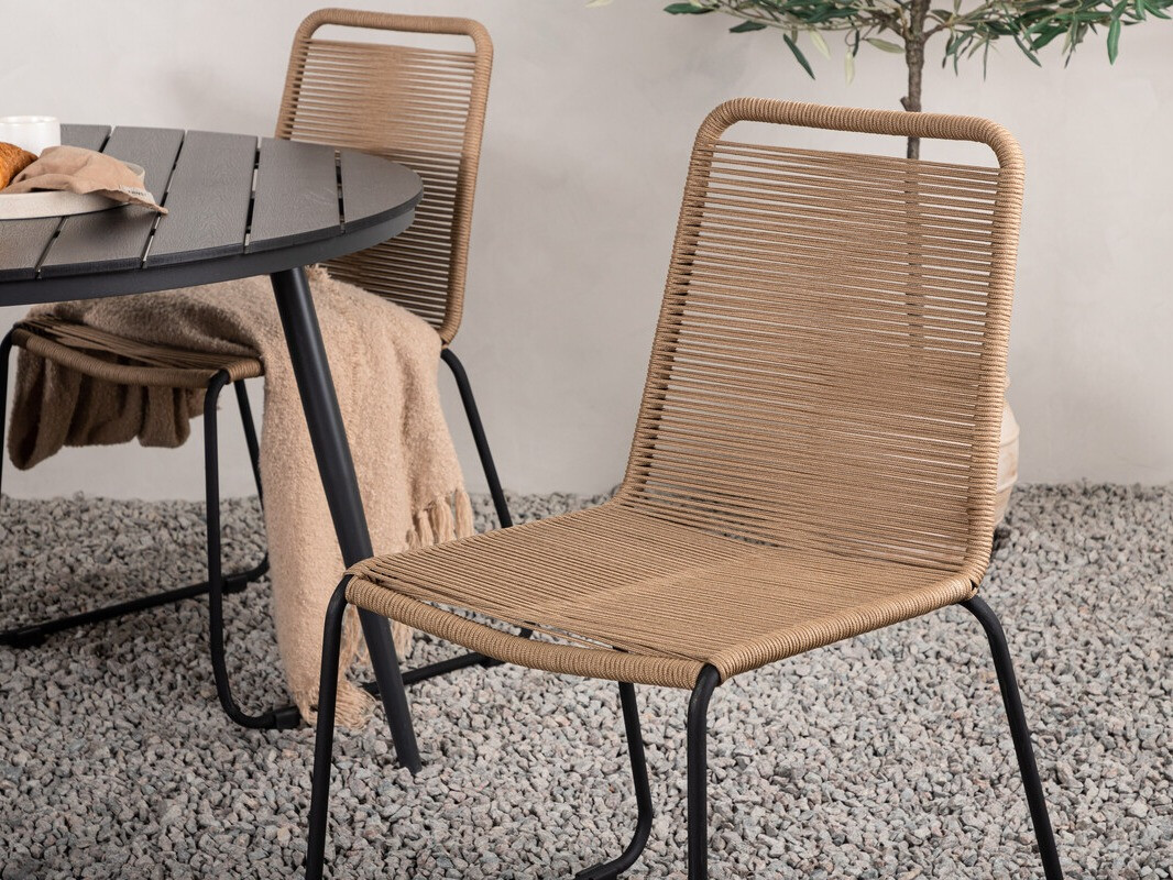 Tavolo e sedie set Dallas 4670