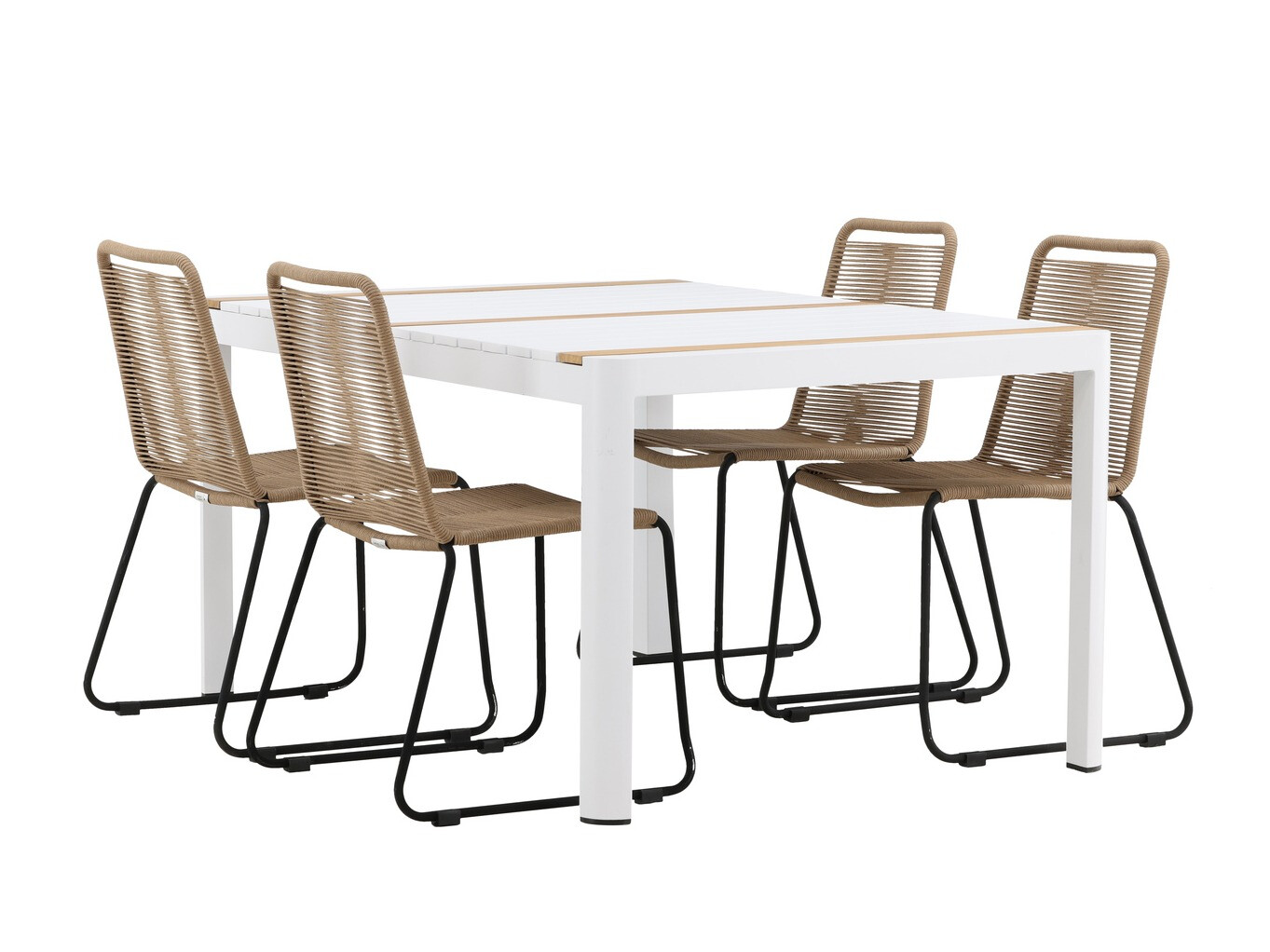 Tavolo e sedie set Dallas 4671