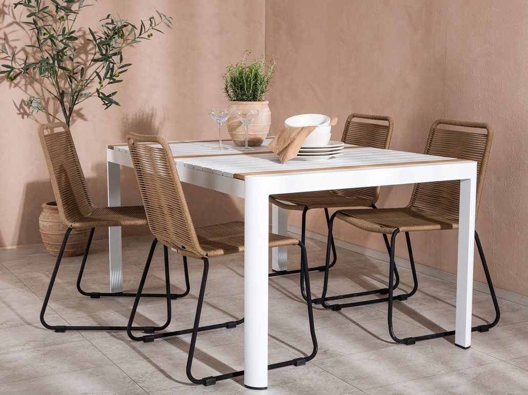 Tavolo e sedie set Dallas 4671