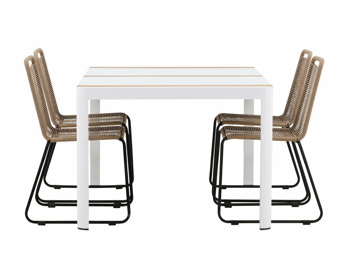 Tavolo e sedie set Dallas 4671